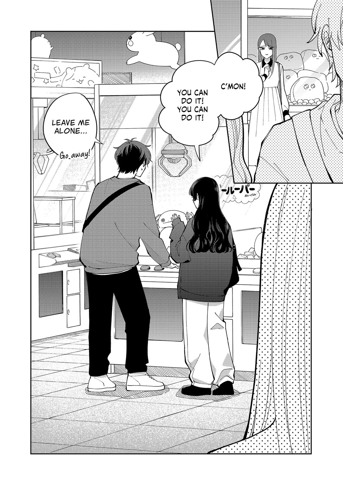 Moriagaranai Date Chapter 22 20
