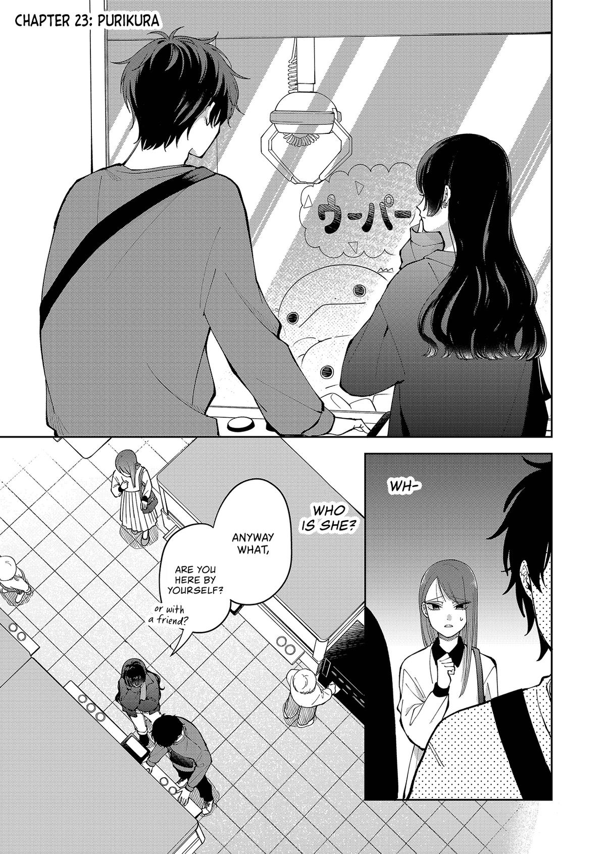 Moriagaranai Date Chapter 23 1