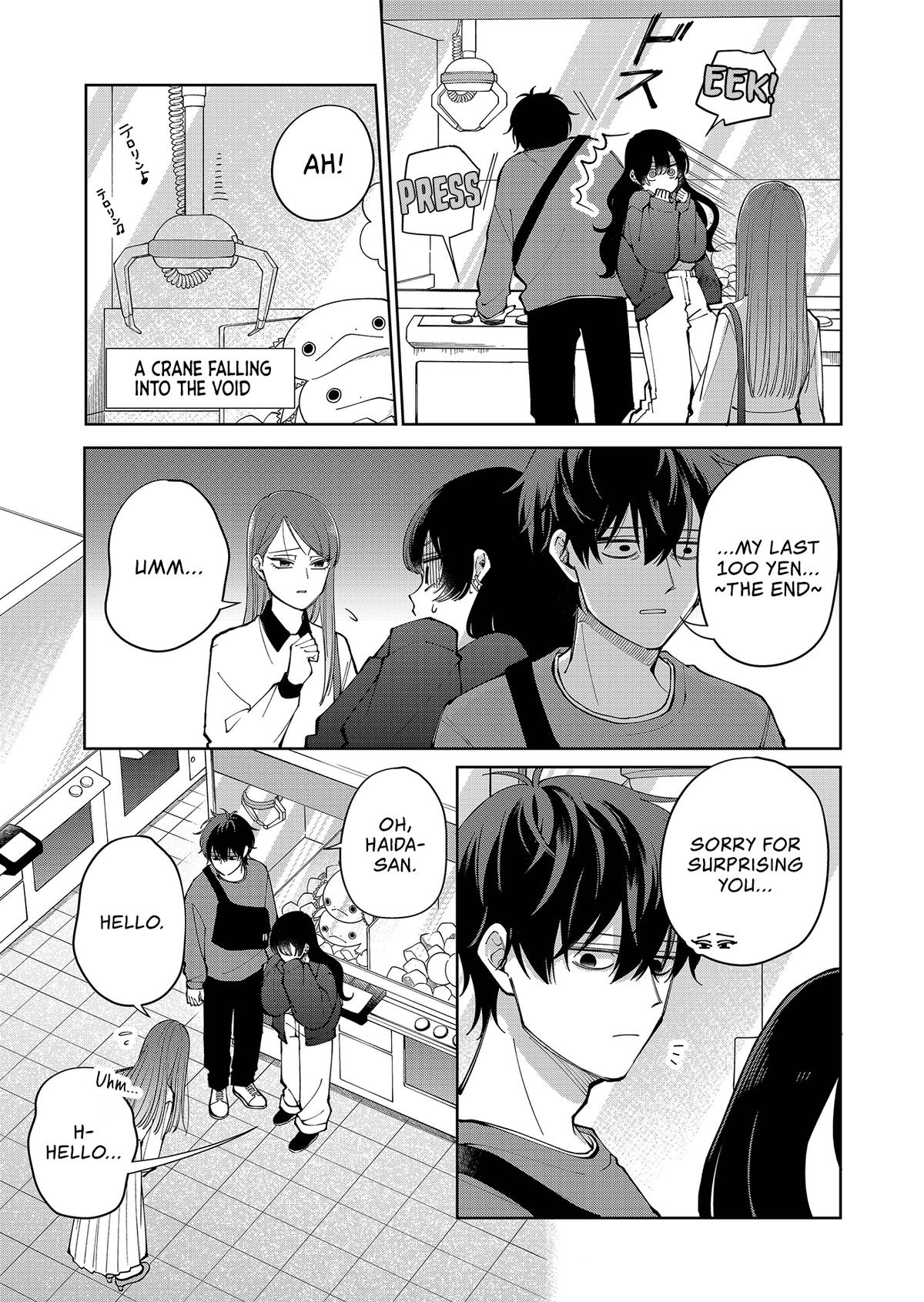 Moriagaranai Date Chapter 23 3