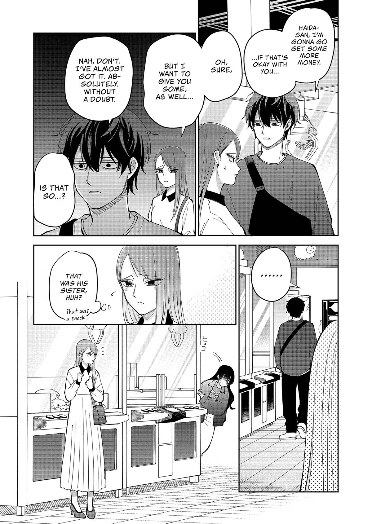 Moriagaranai Date Chapter 23 5