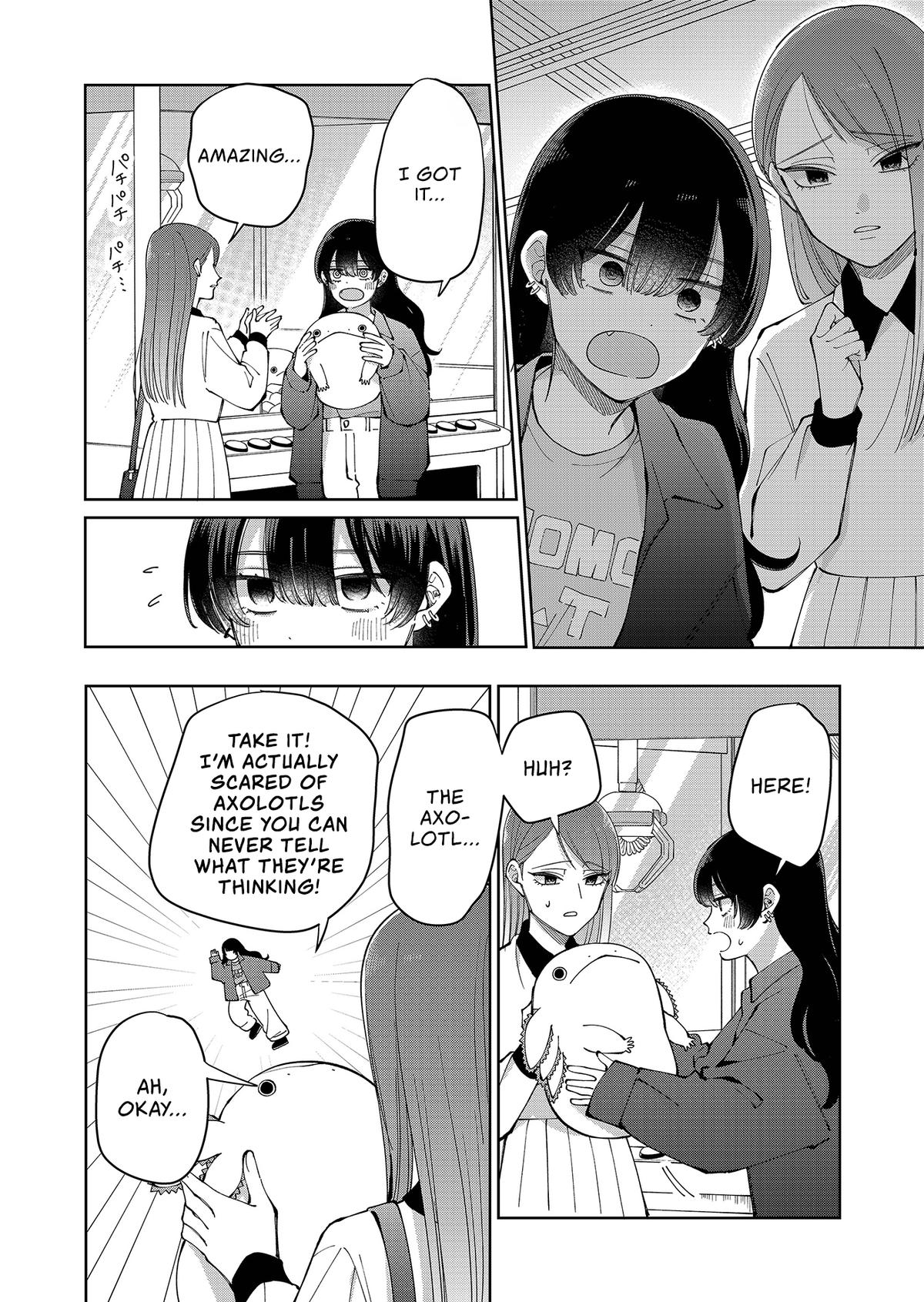 Moriagaranai Date Chapter 23 8