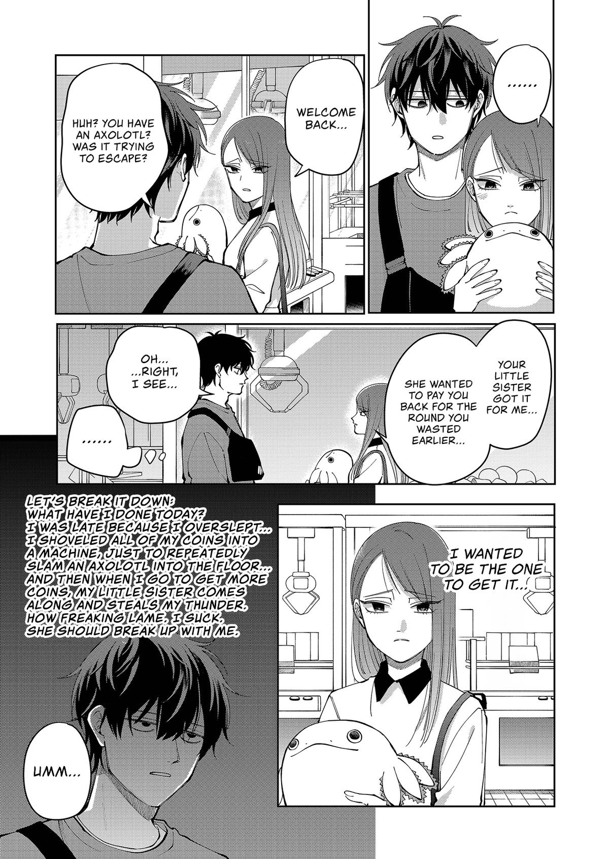 Moriagaranai Date Chapter 23 9