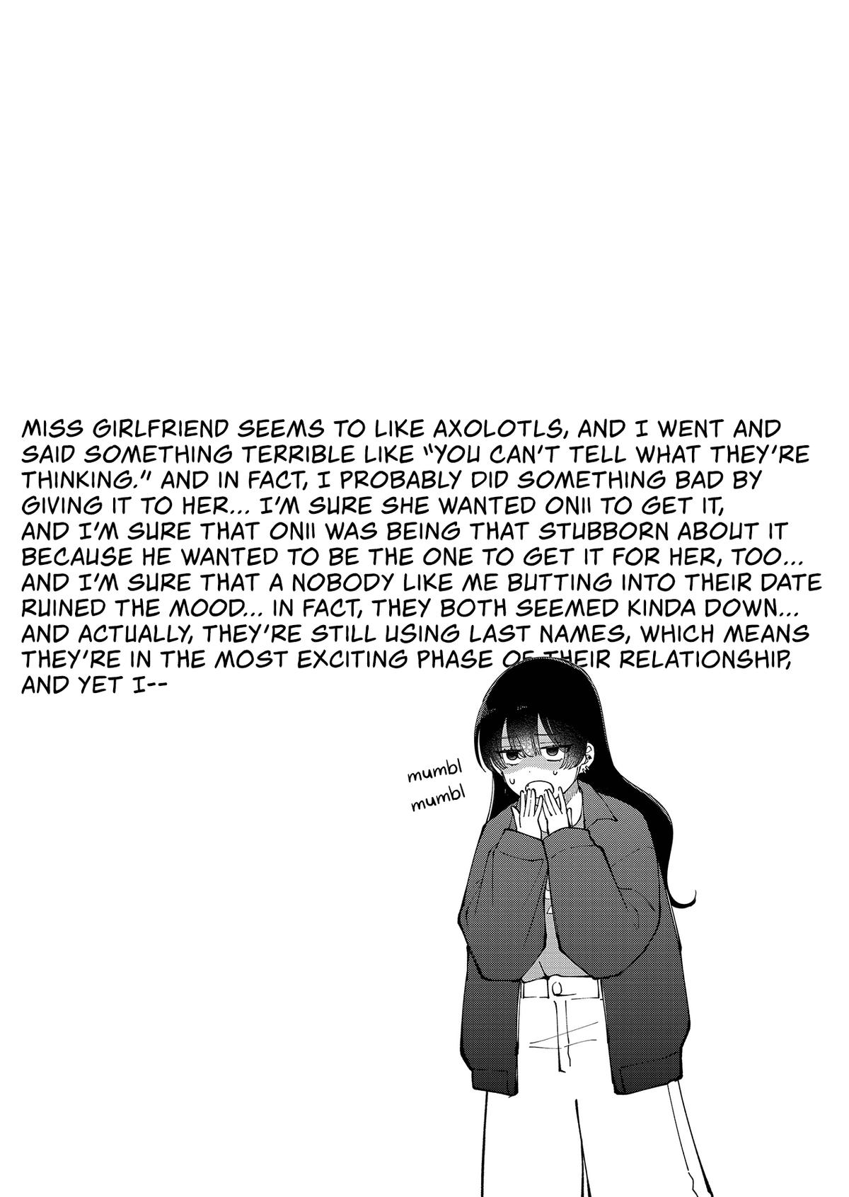 Moriagaranai Date Chapter 23 11