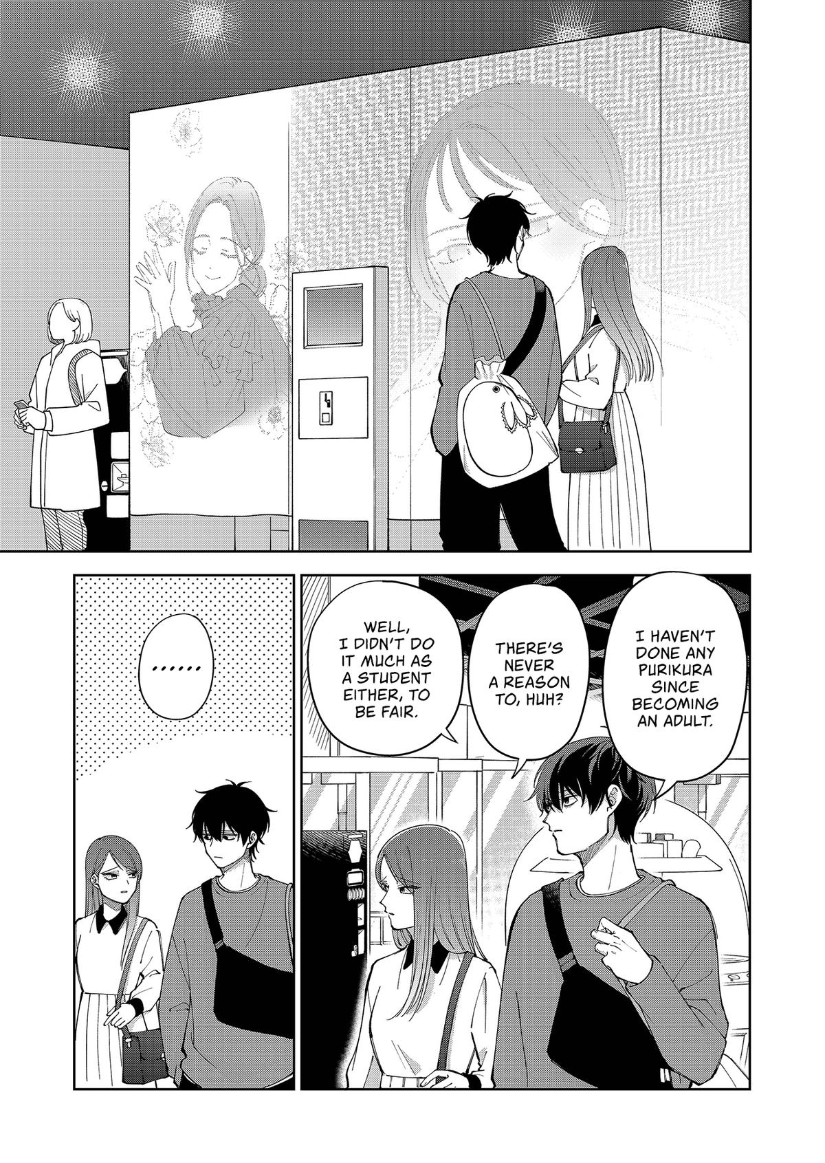 Moriagaranai Date Chapter 23 13