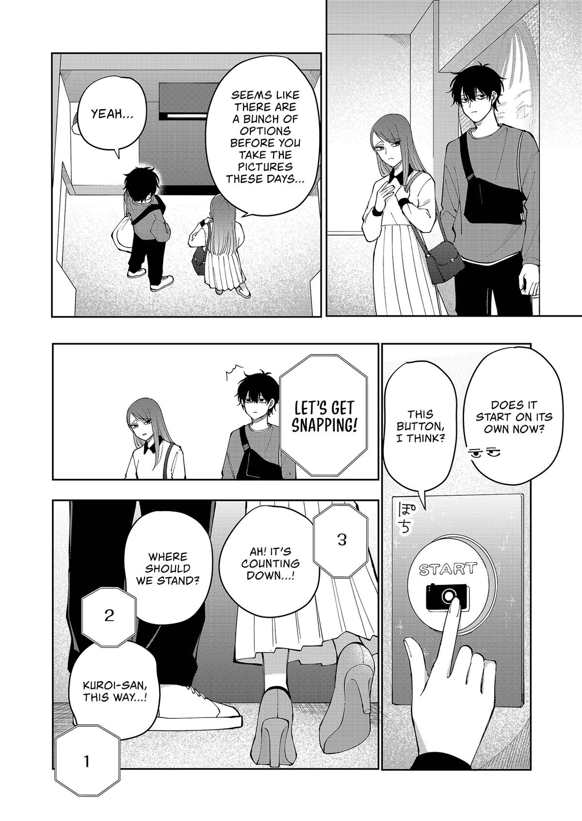 Moriagaranai Date Chapter 23 14