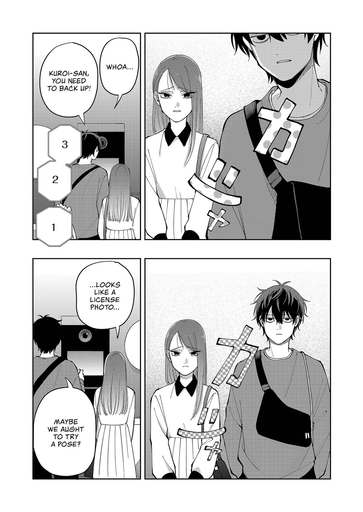 Moriagaranai Date Chapter 23 15