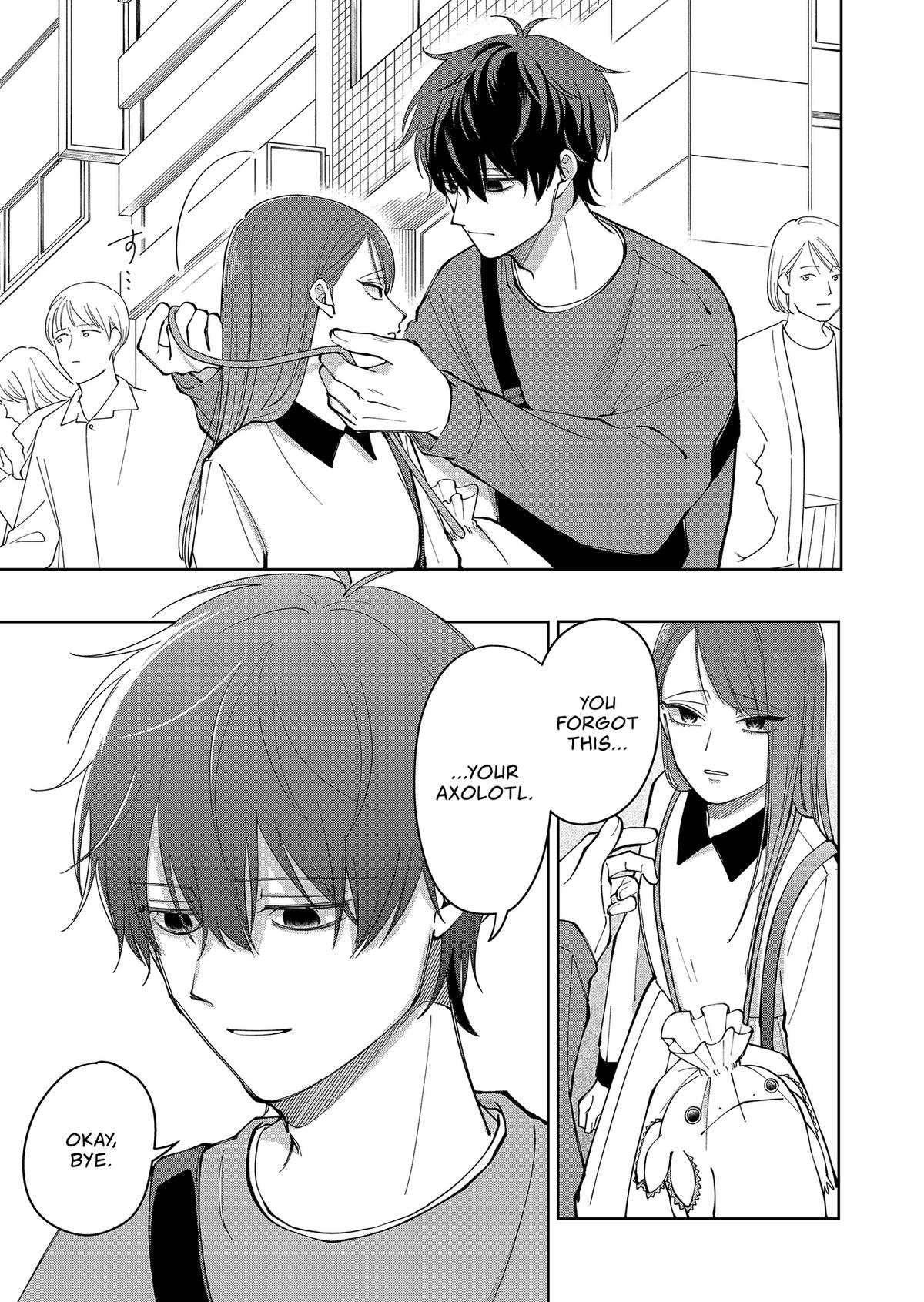 Moriagaranai Date Chapter 23 21