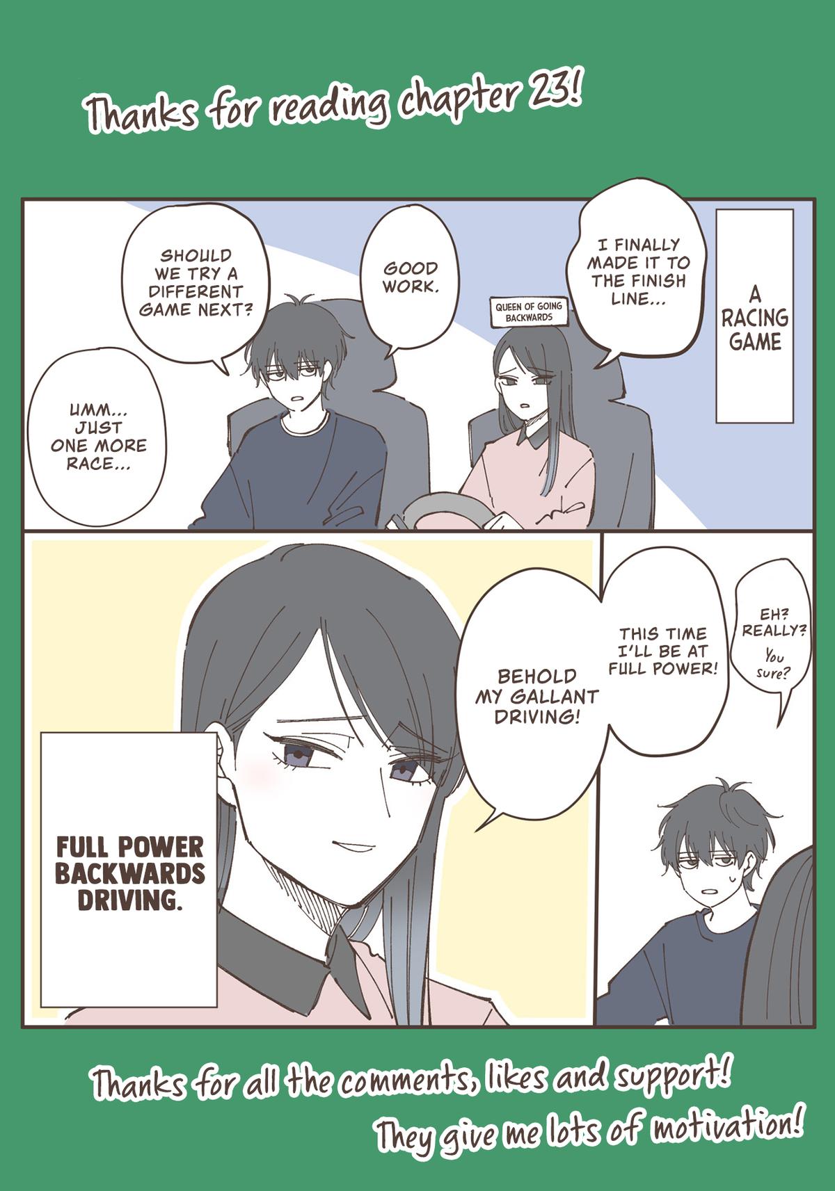 Moriagaranai Date Chapter 23 24