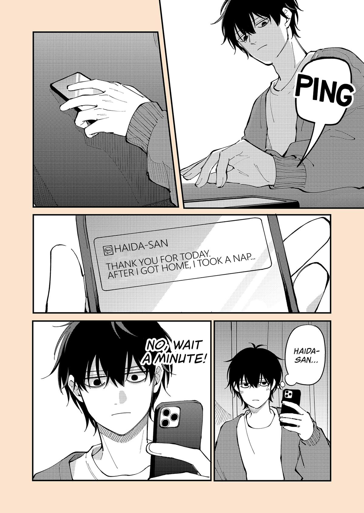 Moriagaranai Date Chapter 23.5 2
