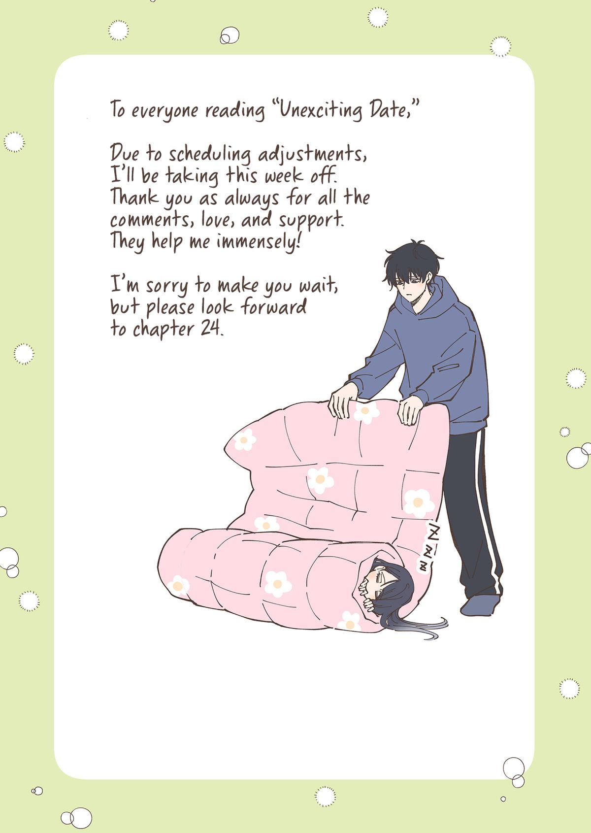 Moriagaranai Date Chapter 23.5 7