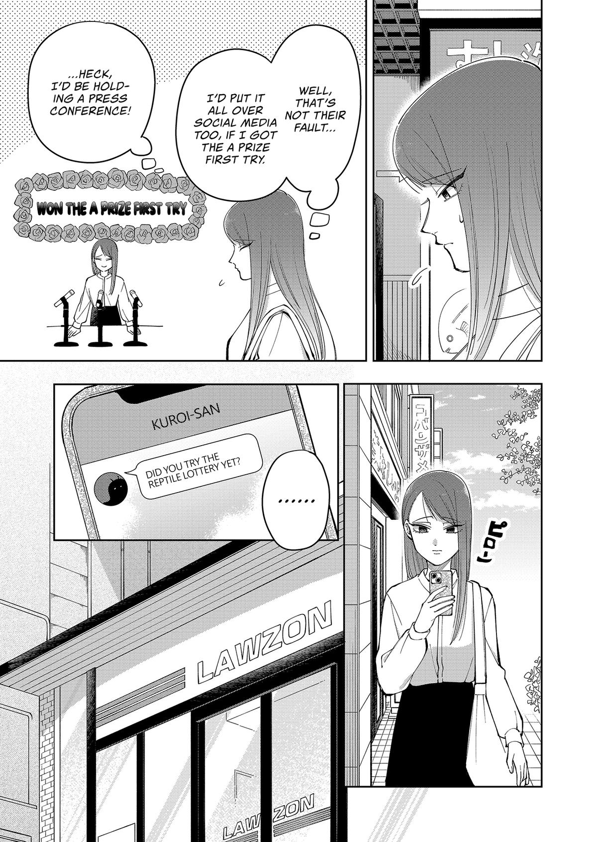 Moriagaranai Date Chapter 24 3