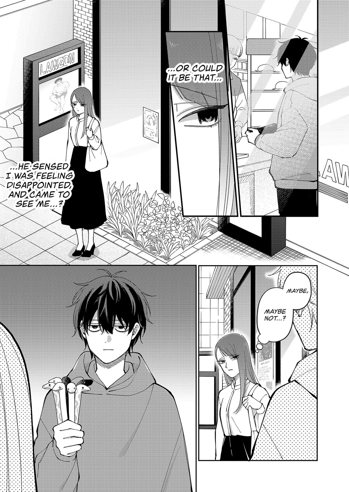 Moriagaranai Date Chapter 24 5