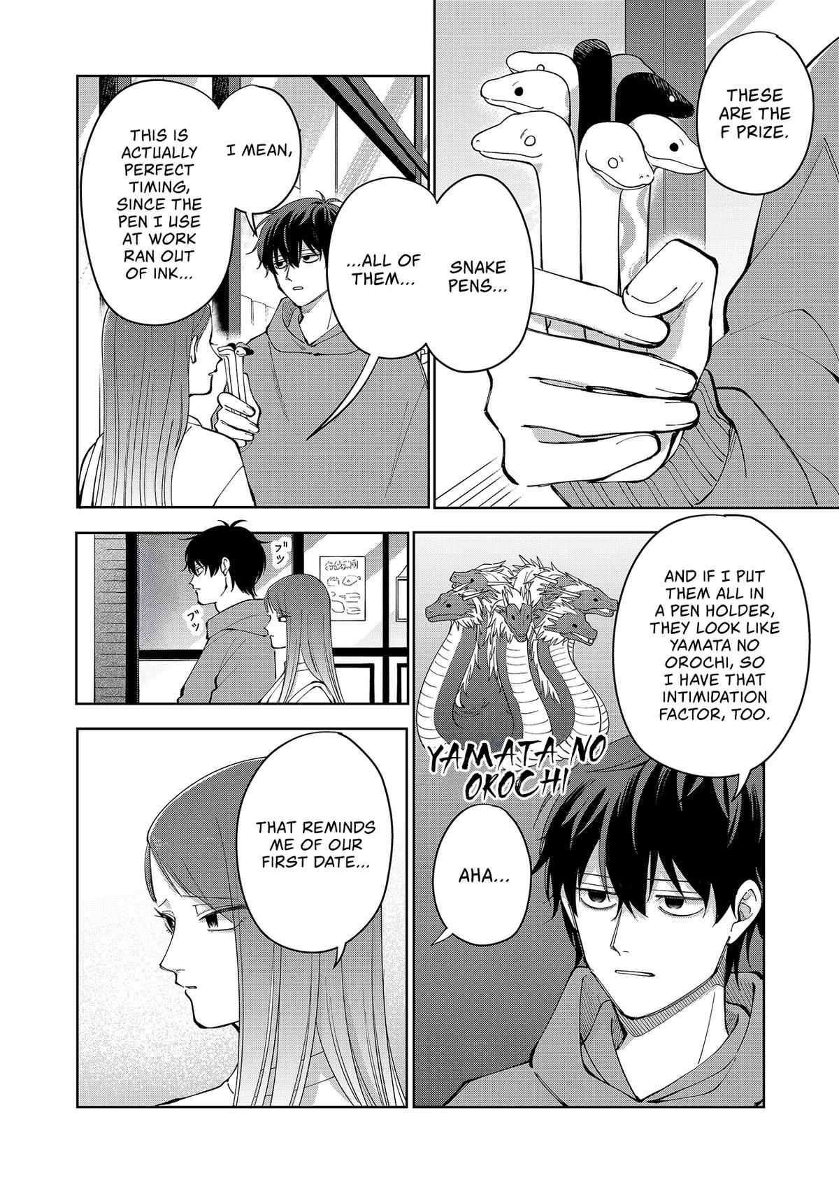 Moriagaranai Date Chapter 24 6