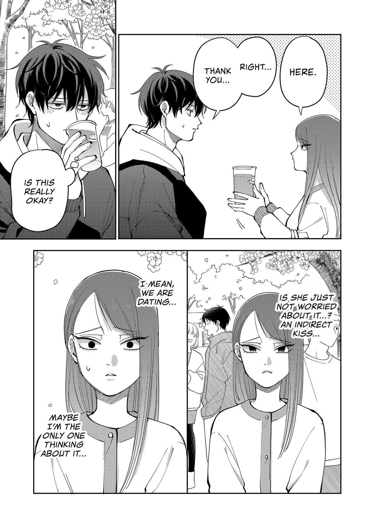 Moriagaranai Date Chapter 24 13