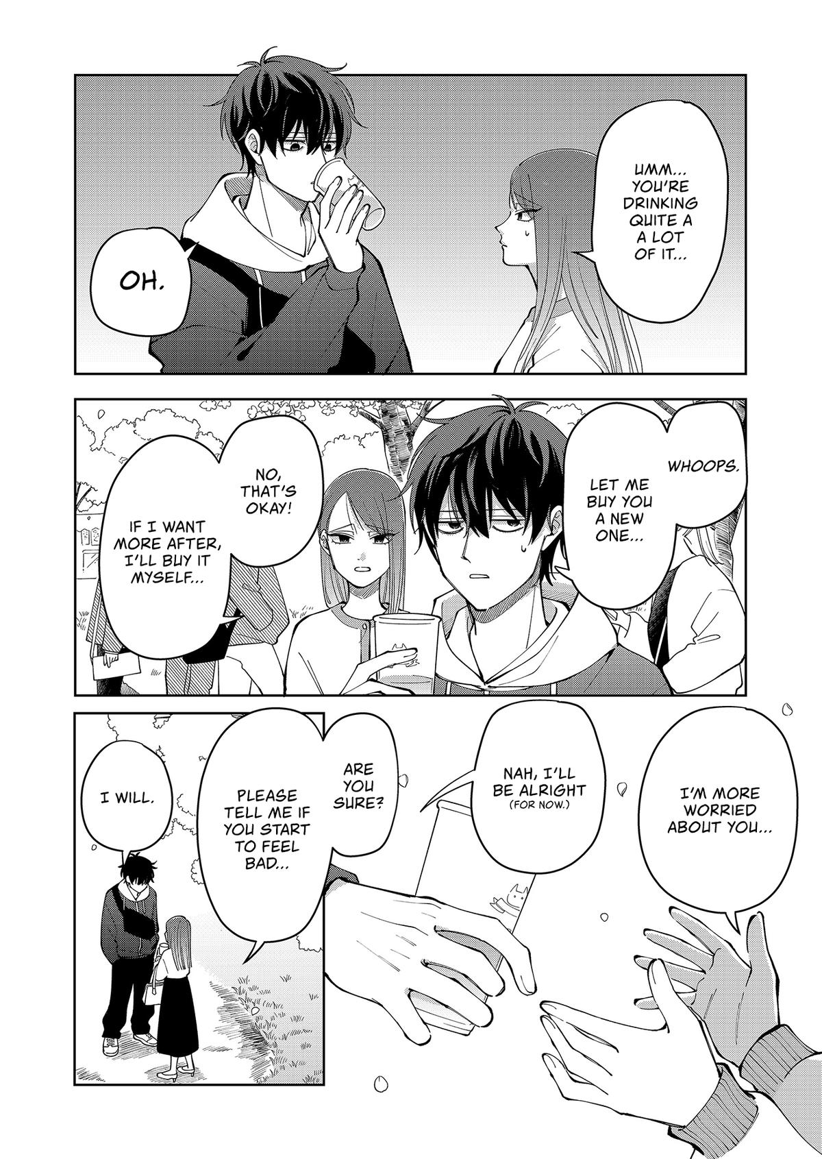 Moriagaranai Date Chapter 24 14