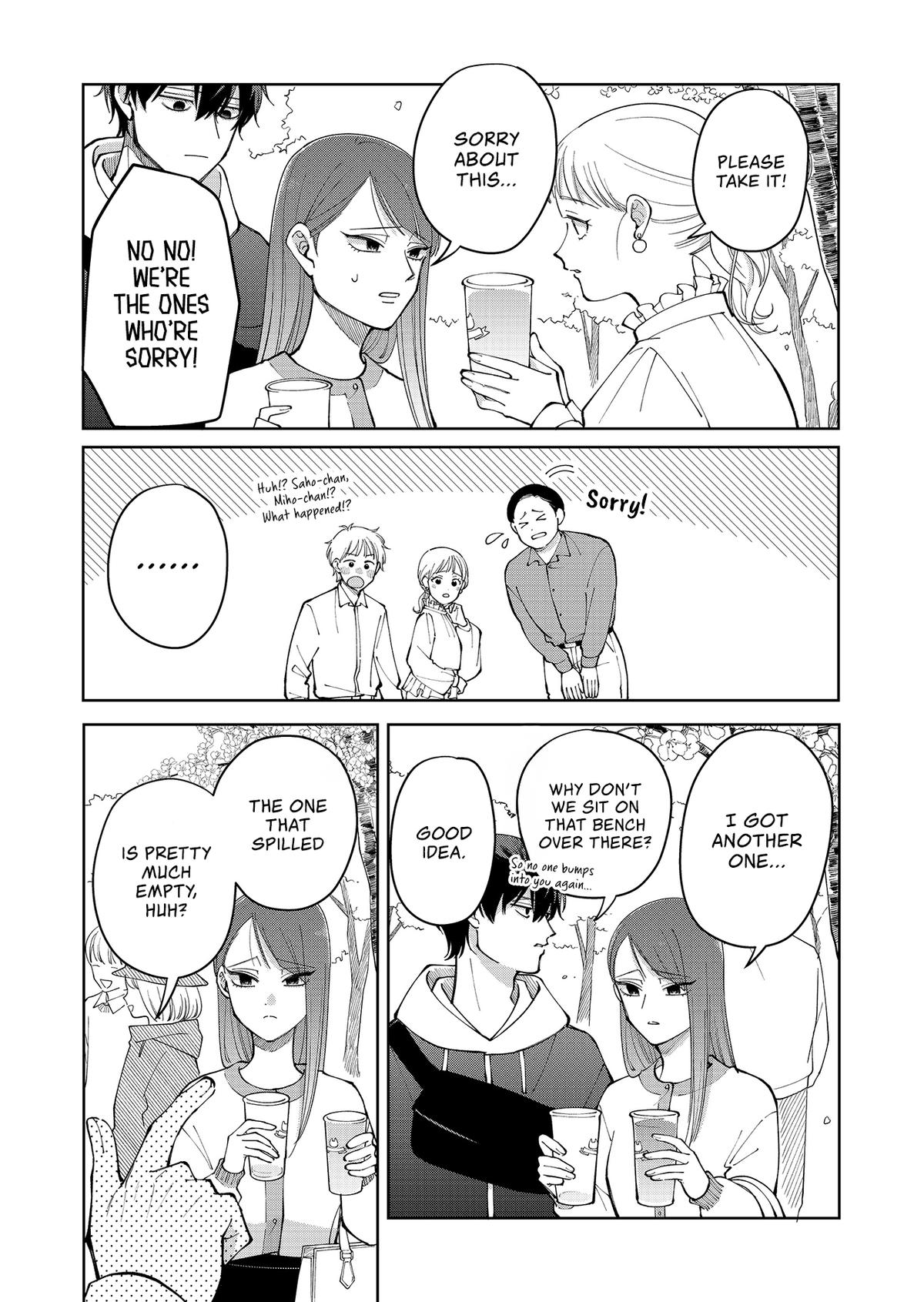 Moriagaranai Date Chapter 24 16