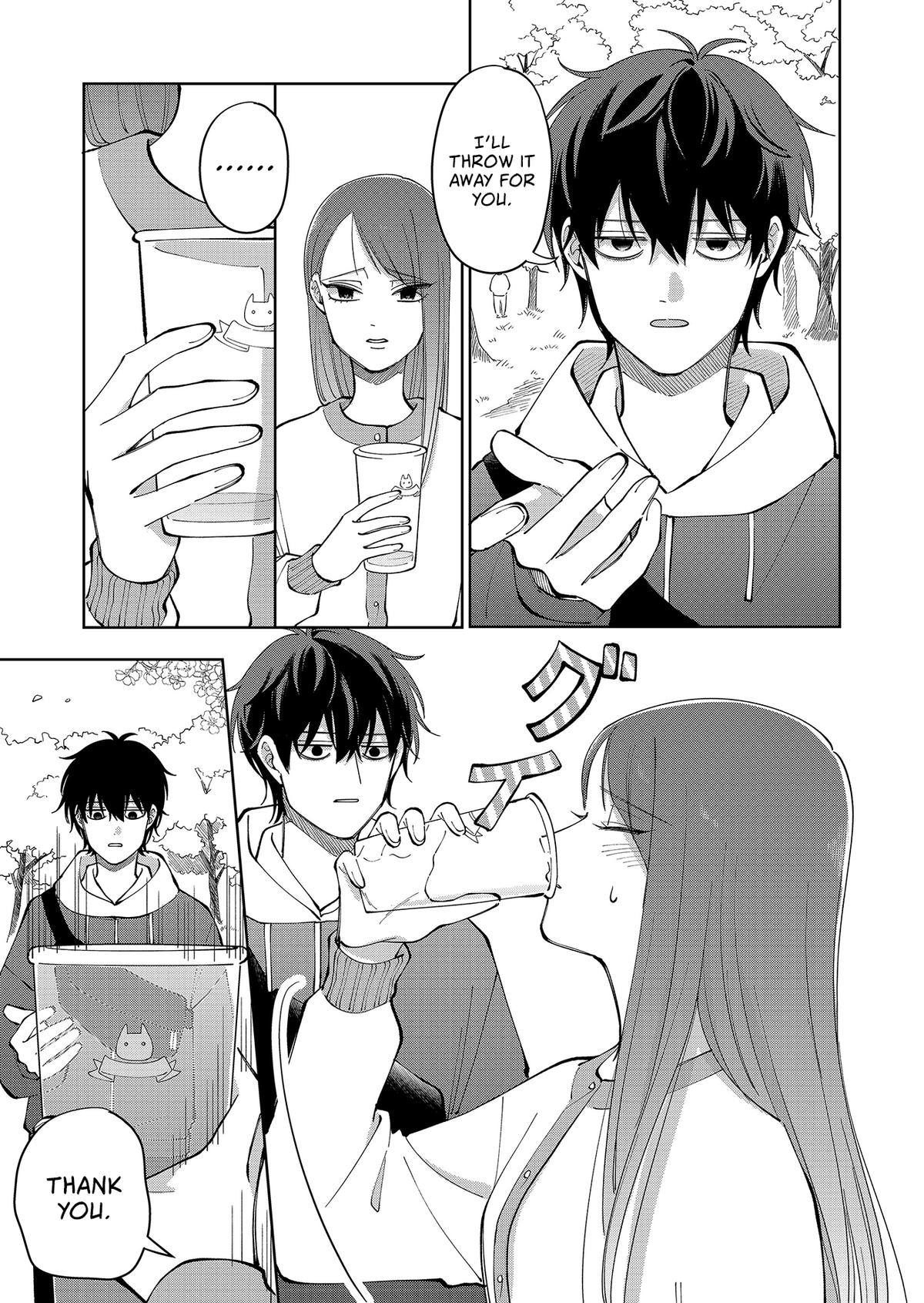 Moriagaranai Date Chapter 24 17