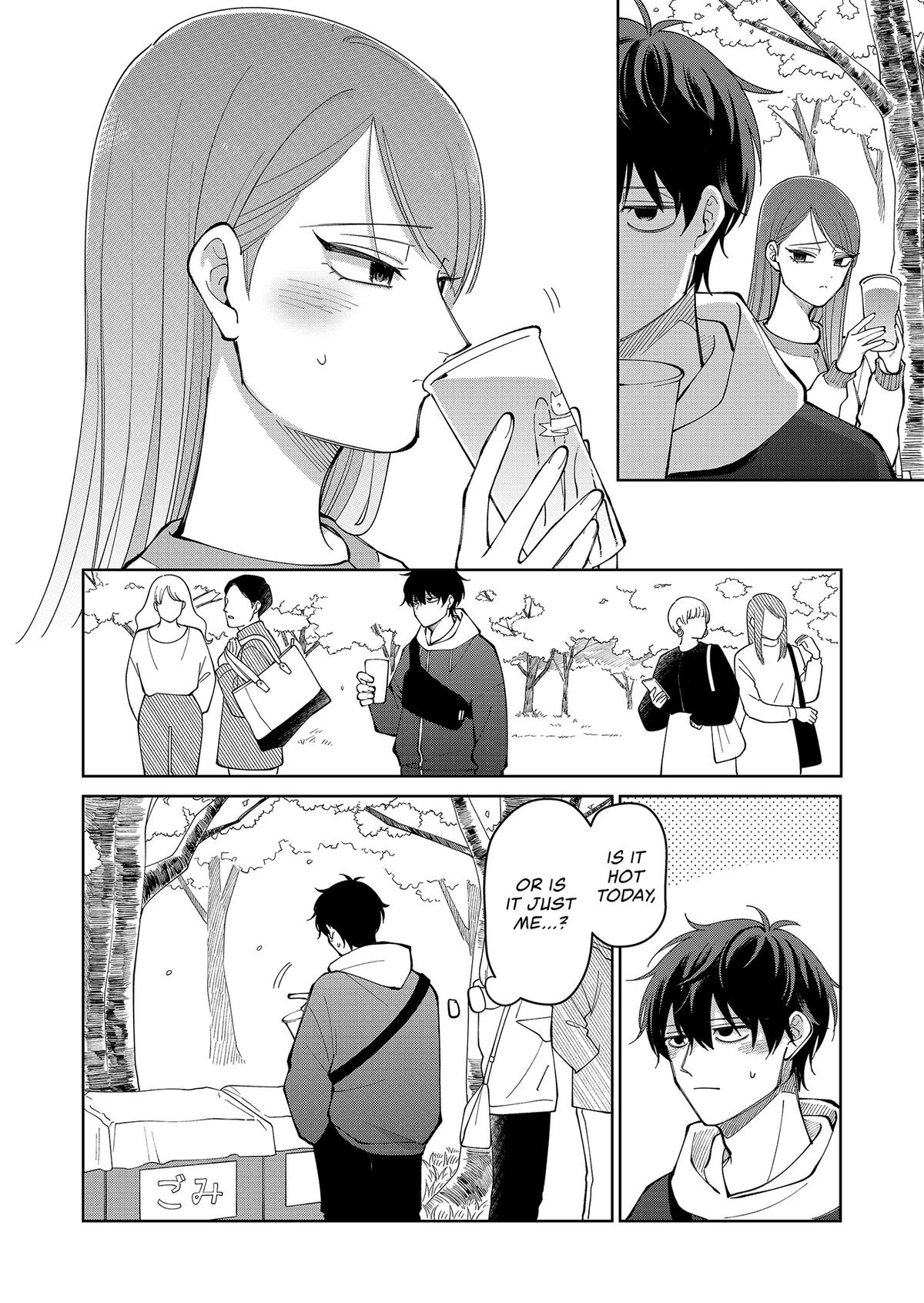 Moriagaranai Date Chapter 24 18