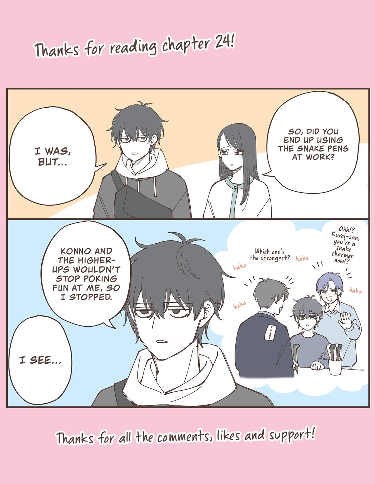 Moriagaranai Date Chapter 24 19