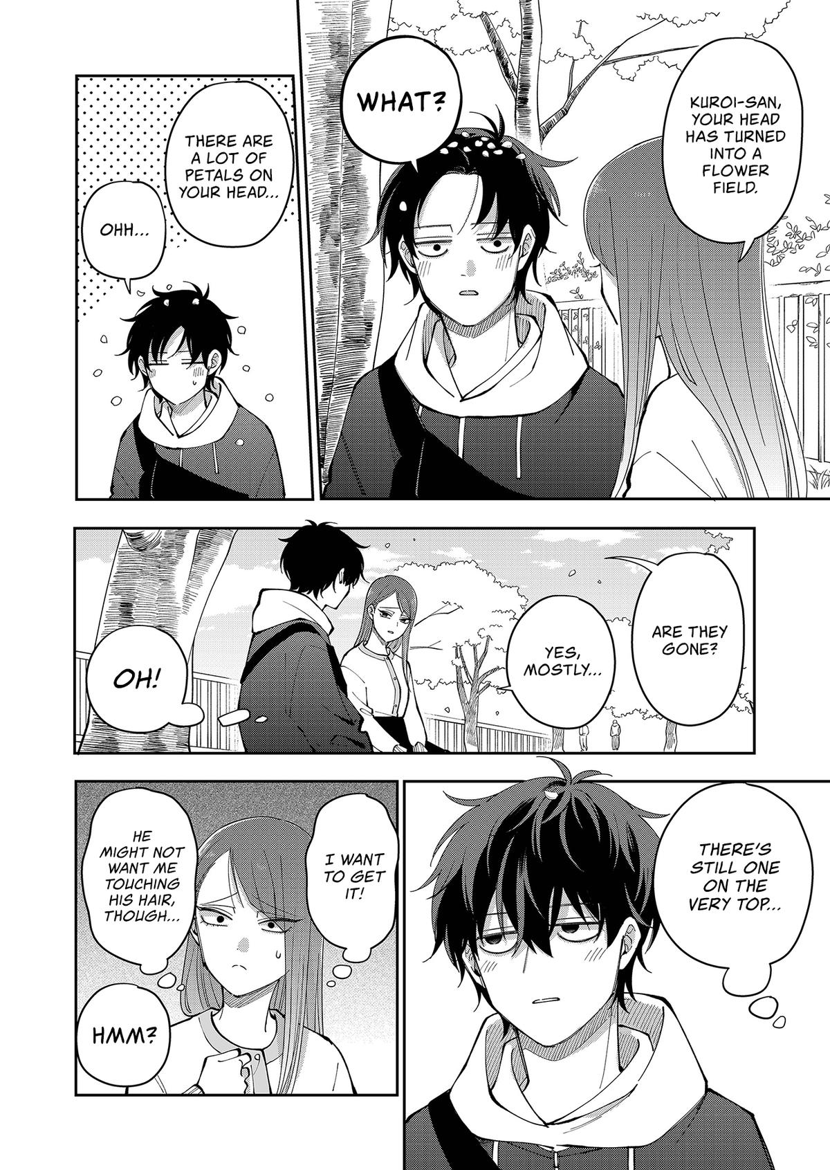 Moriagaranai Date Chapter 25 4