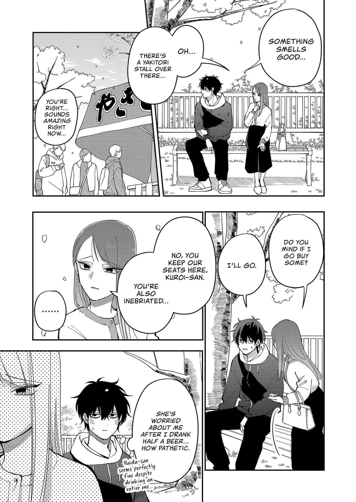 Moriagaranai Date Chapter 25 5
