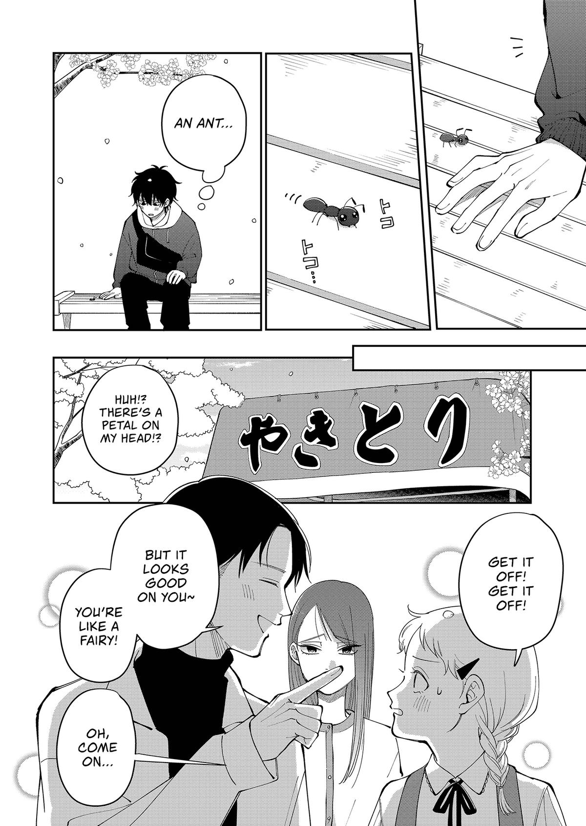 Moriagaranai Date Chapter 25 6