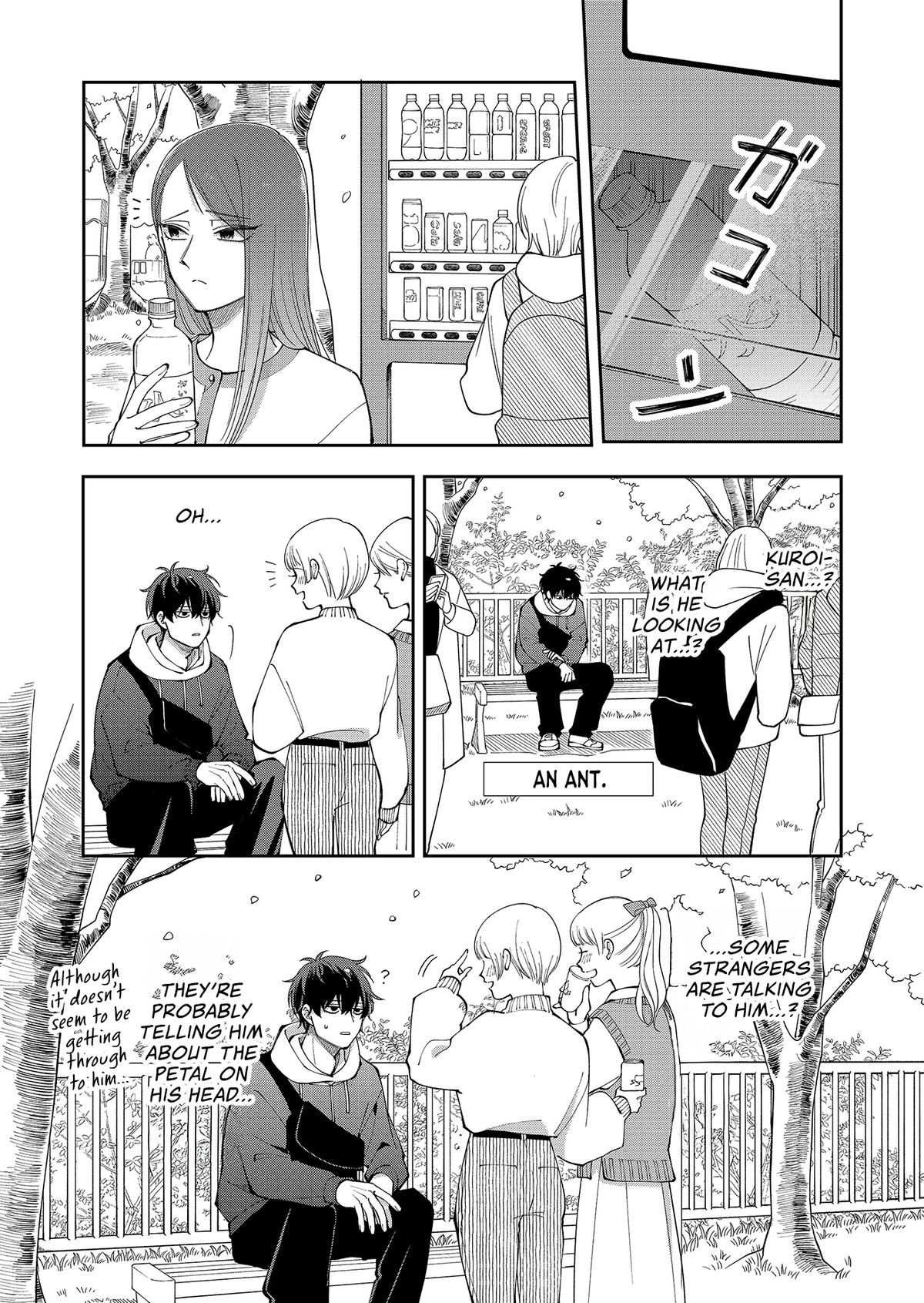Moriagaranai Date Chapter 25 8