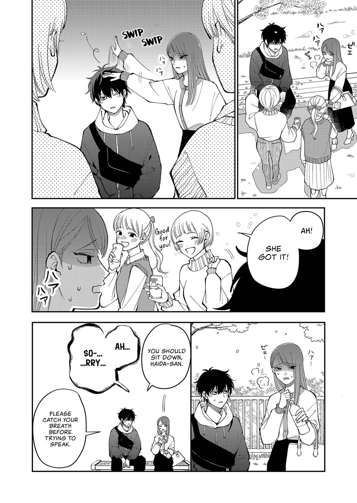 Moriagaranai Date Chapter 25 10