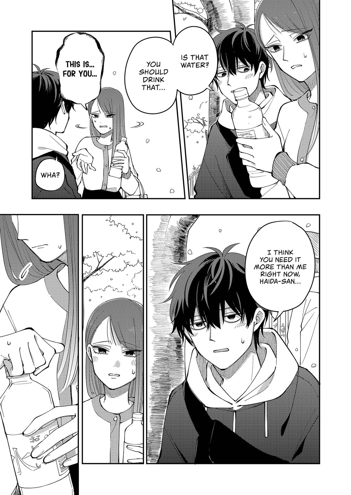 Moriagaranai Date Chapter 25 11