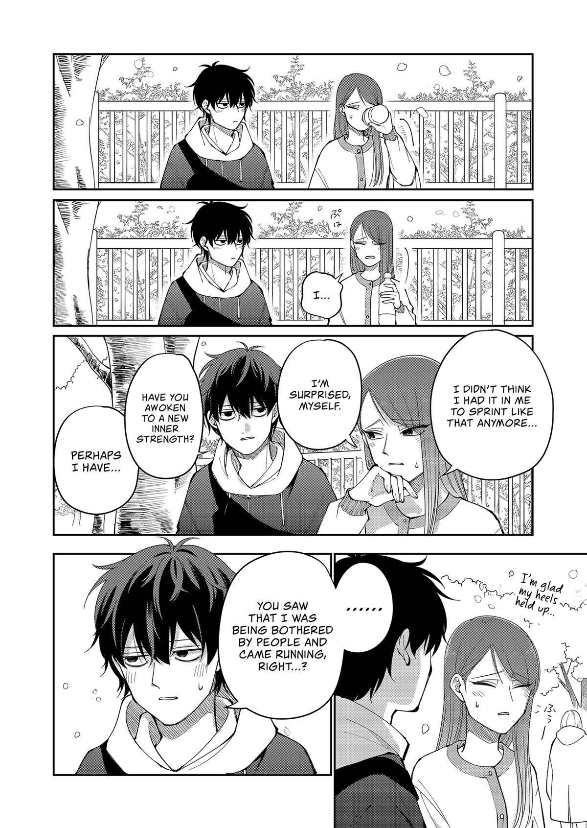 Moriagaranai Date Chapter 25 12