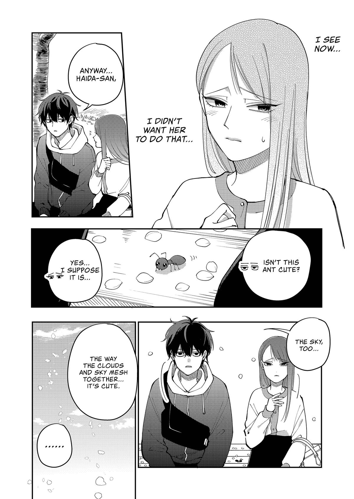 Moriagaranai Date Chapter 25 14