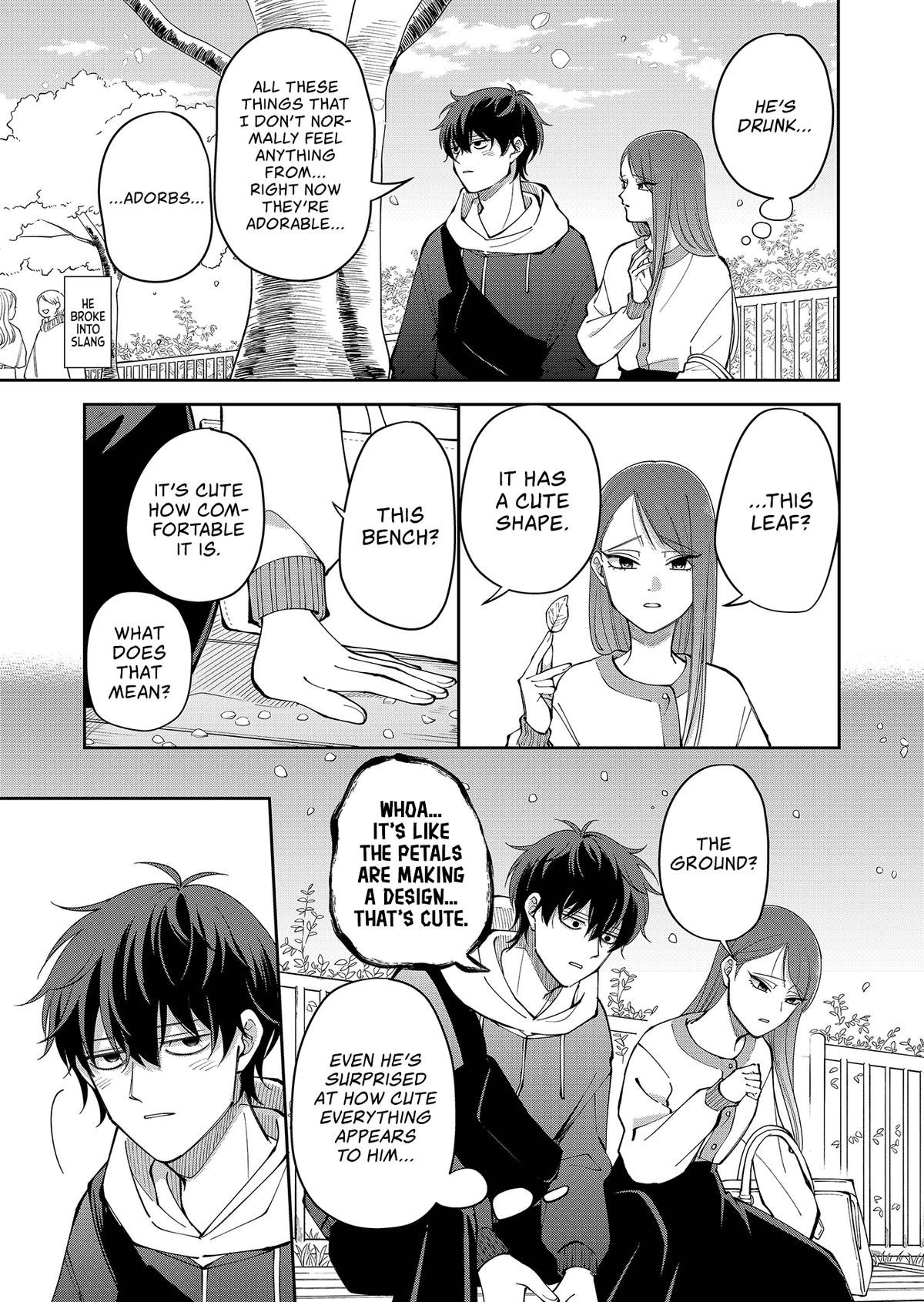 Moriagaranai Date Chapter 25 15