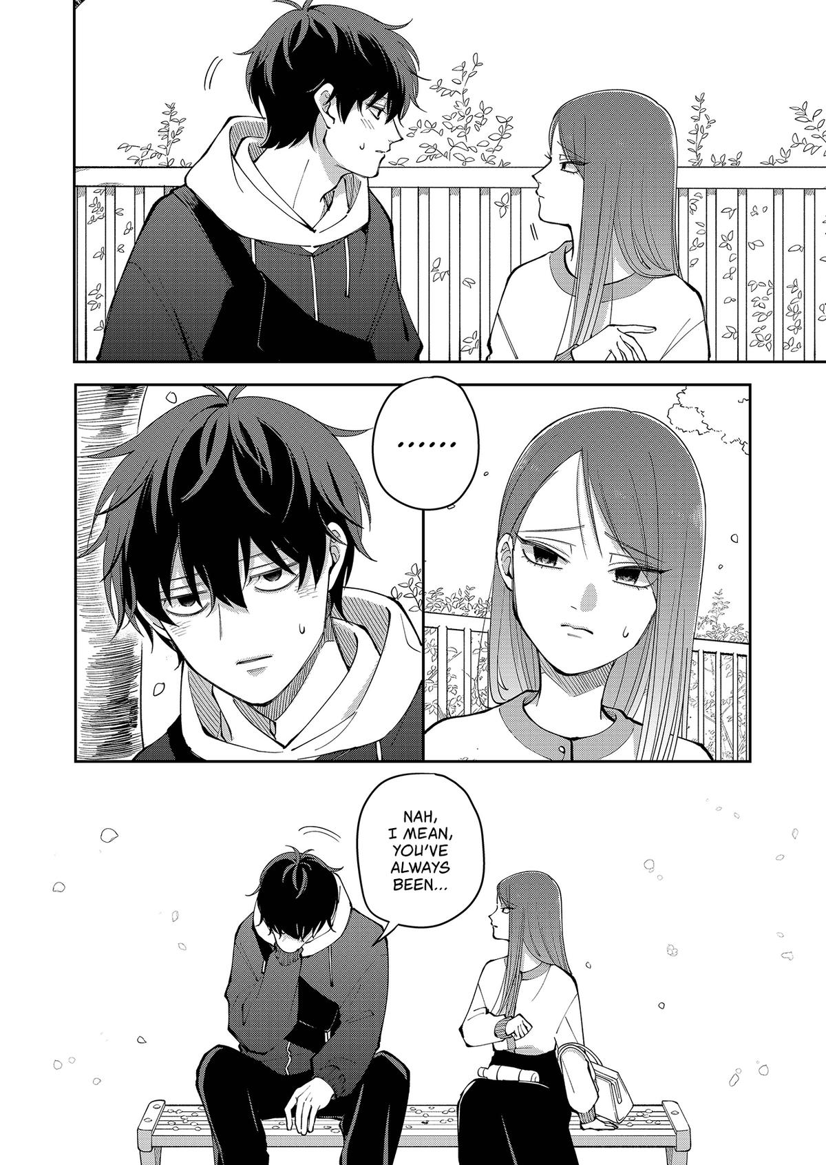 Moriagaranai Date Chapter 25 16