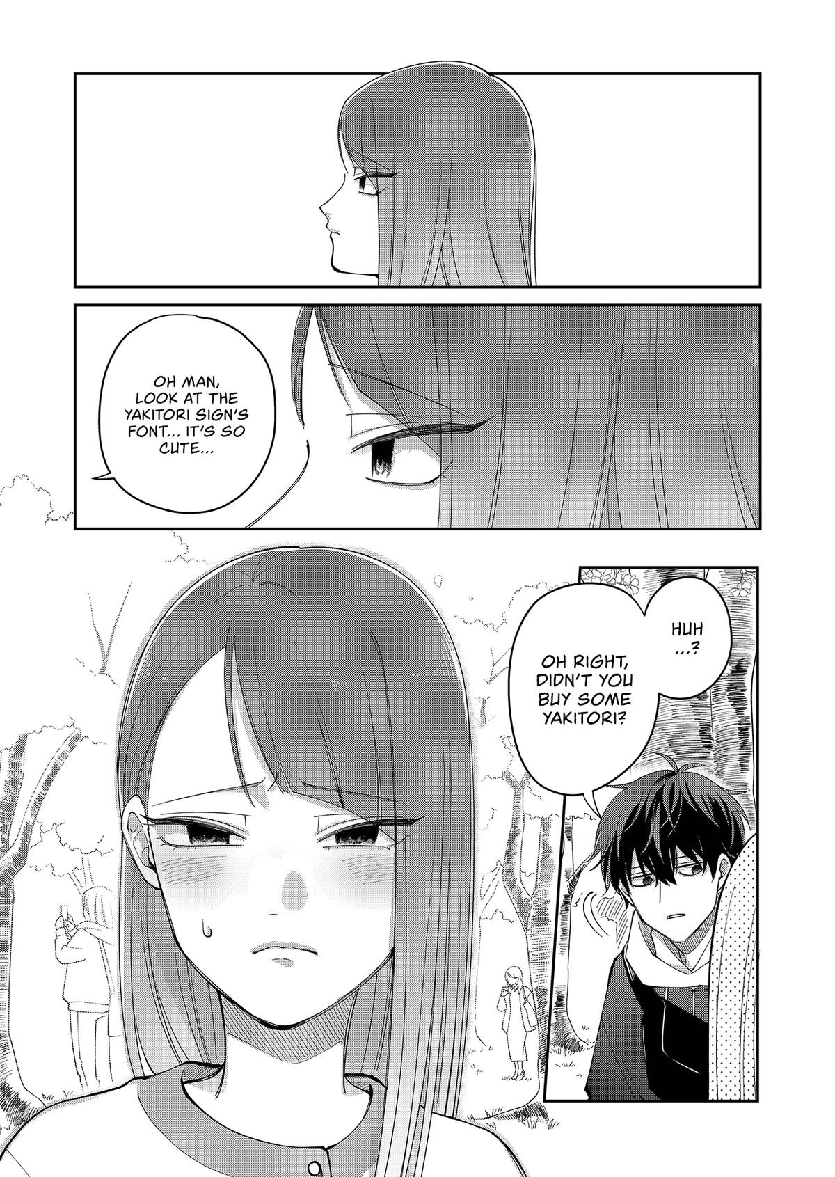 Moriagaranai Date Chapter 25 17