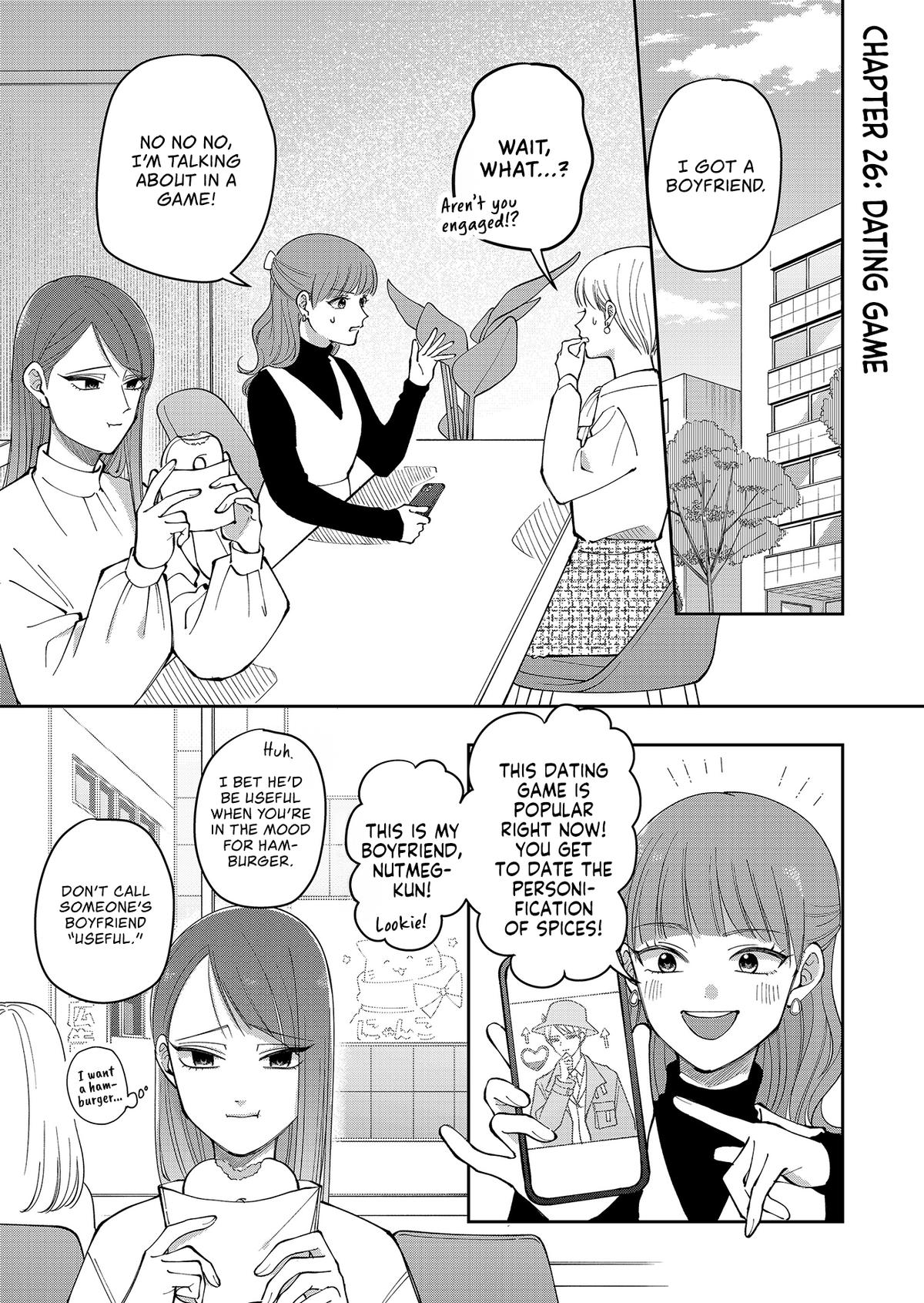 Moriagaranai Date Chapter 26 1