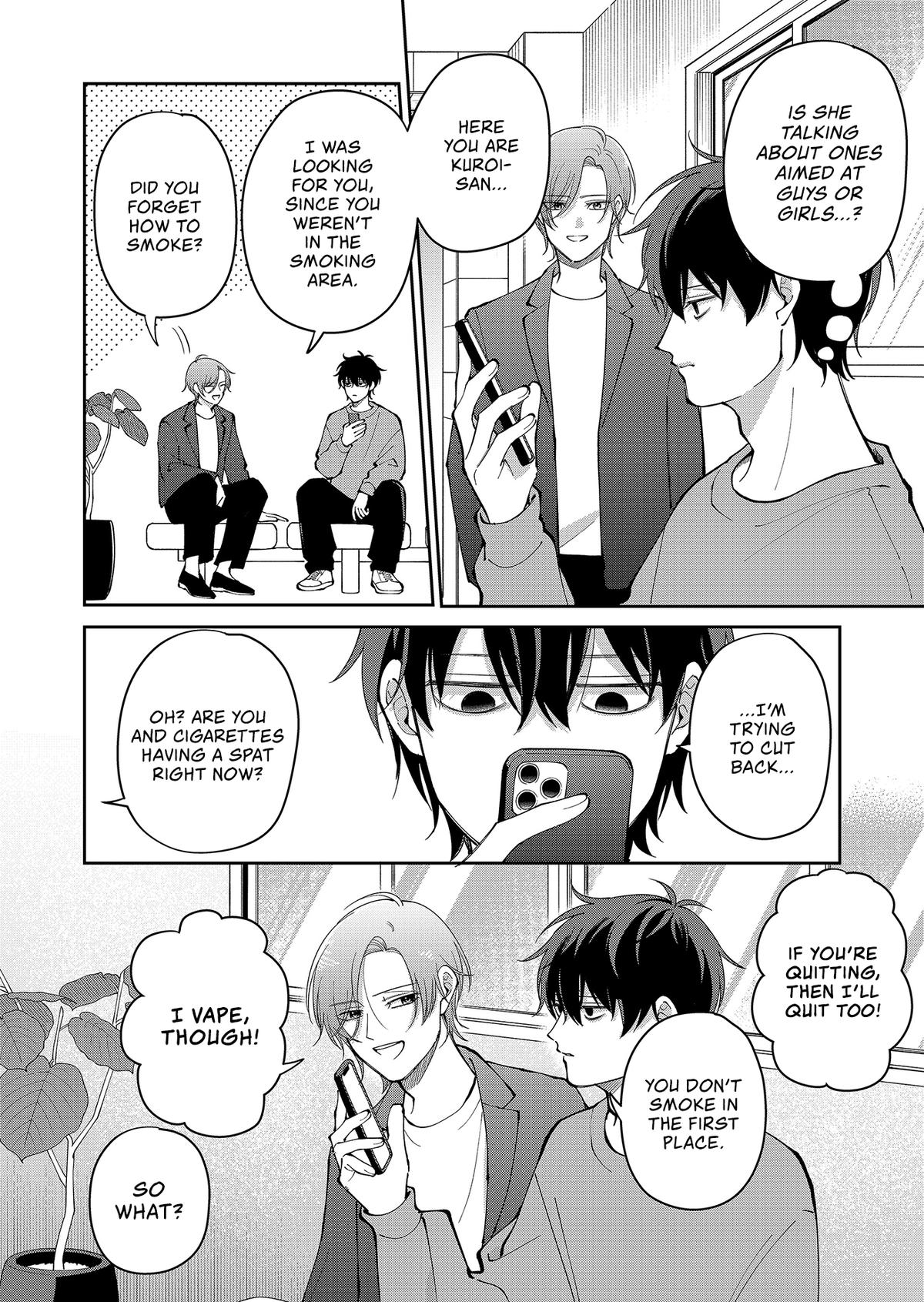 Moriagaranai Date Chapter 26 4