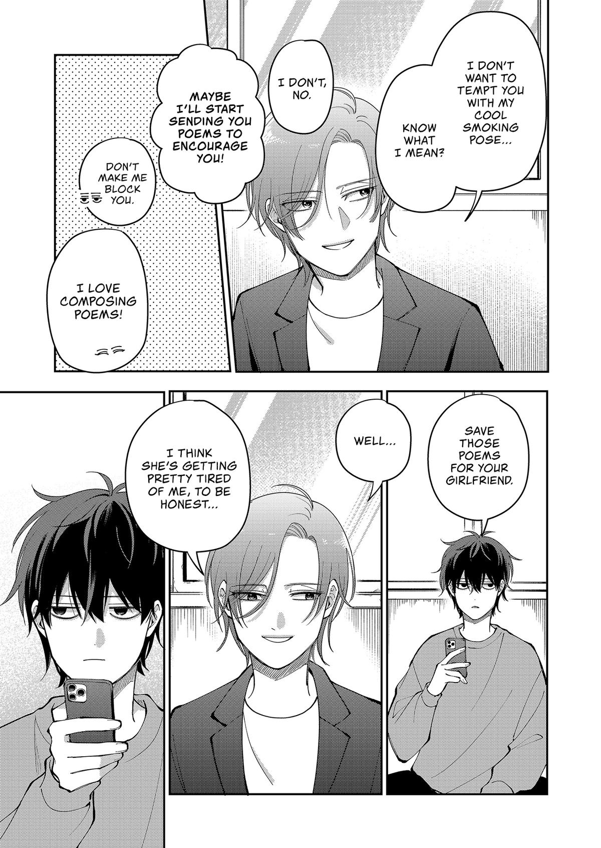Moriagaranai Date Chapter 26 5