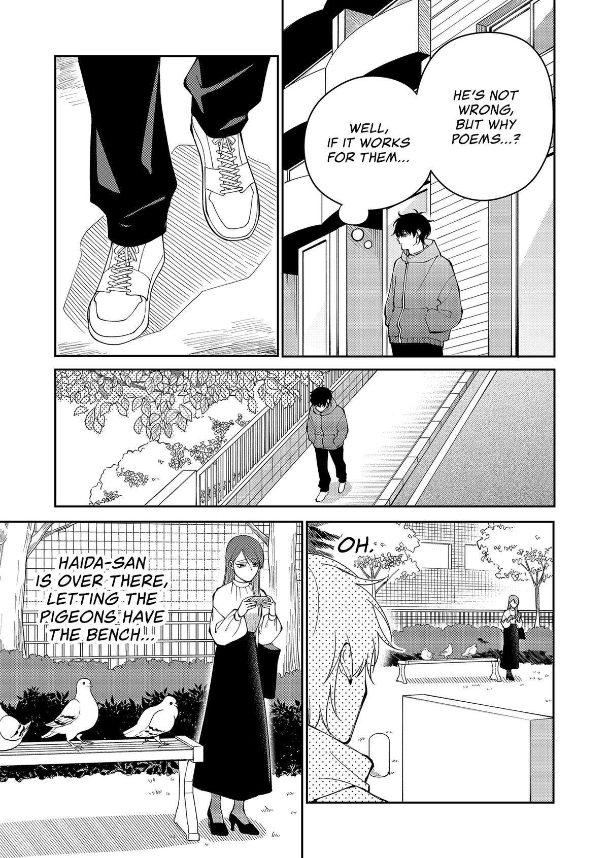 Moriagaranai Date Chapter 26 7