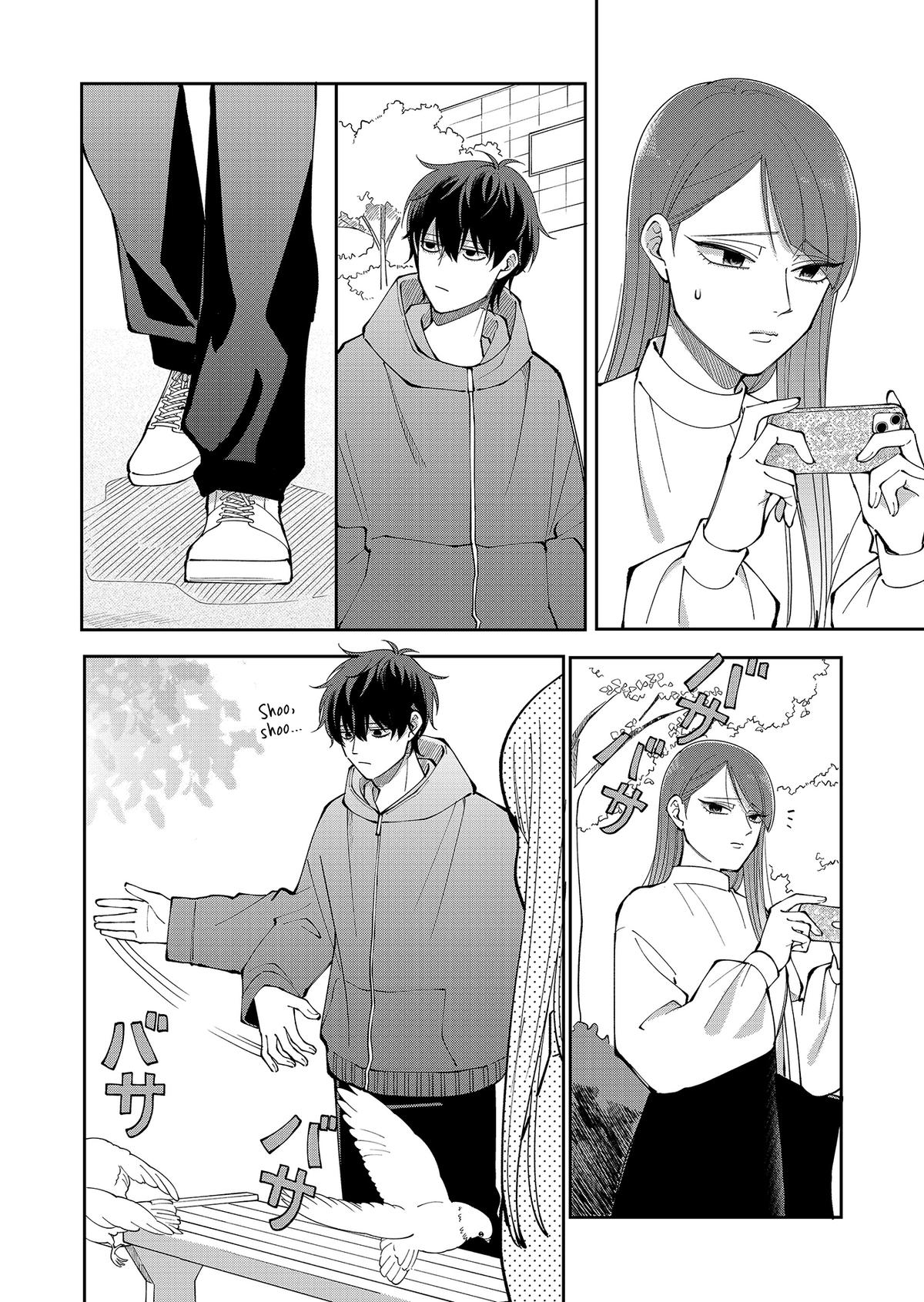 Moriagaranai Date Chapter 26 8