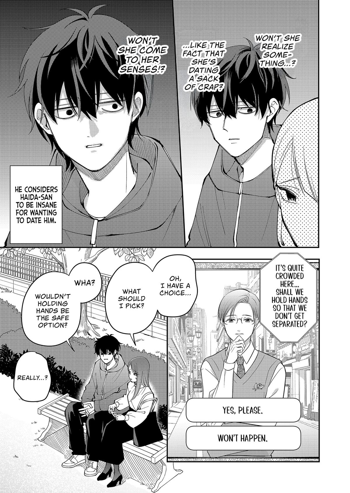 Moriagaranai Date Chapter 26 11