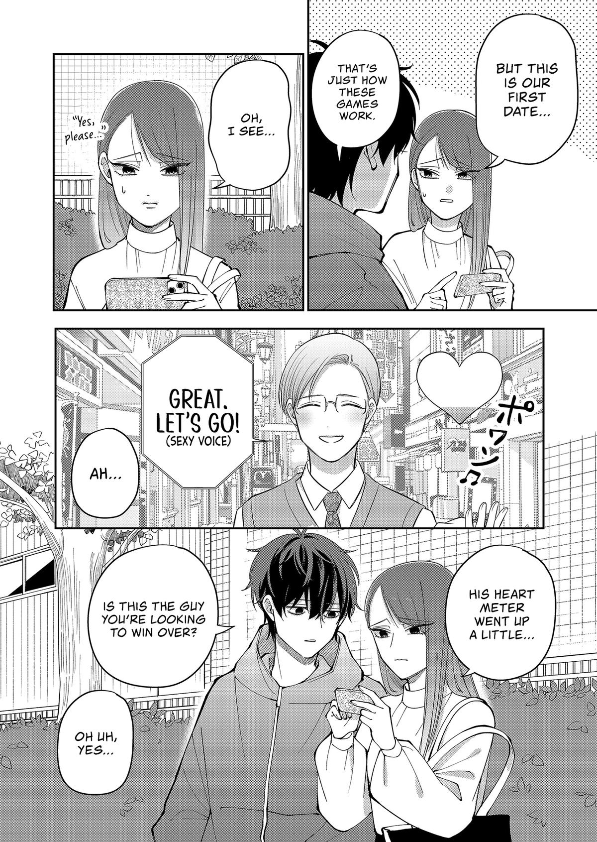 Moriagaranai Date Chapter 26 12