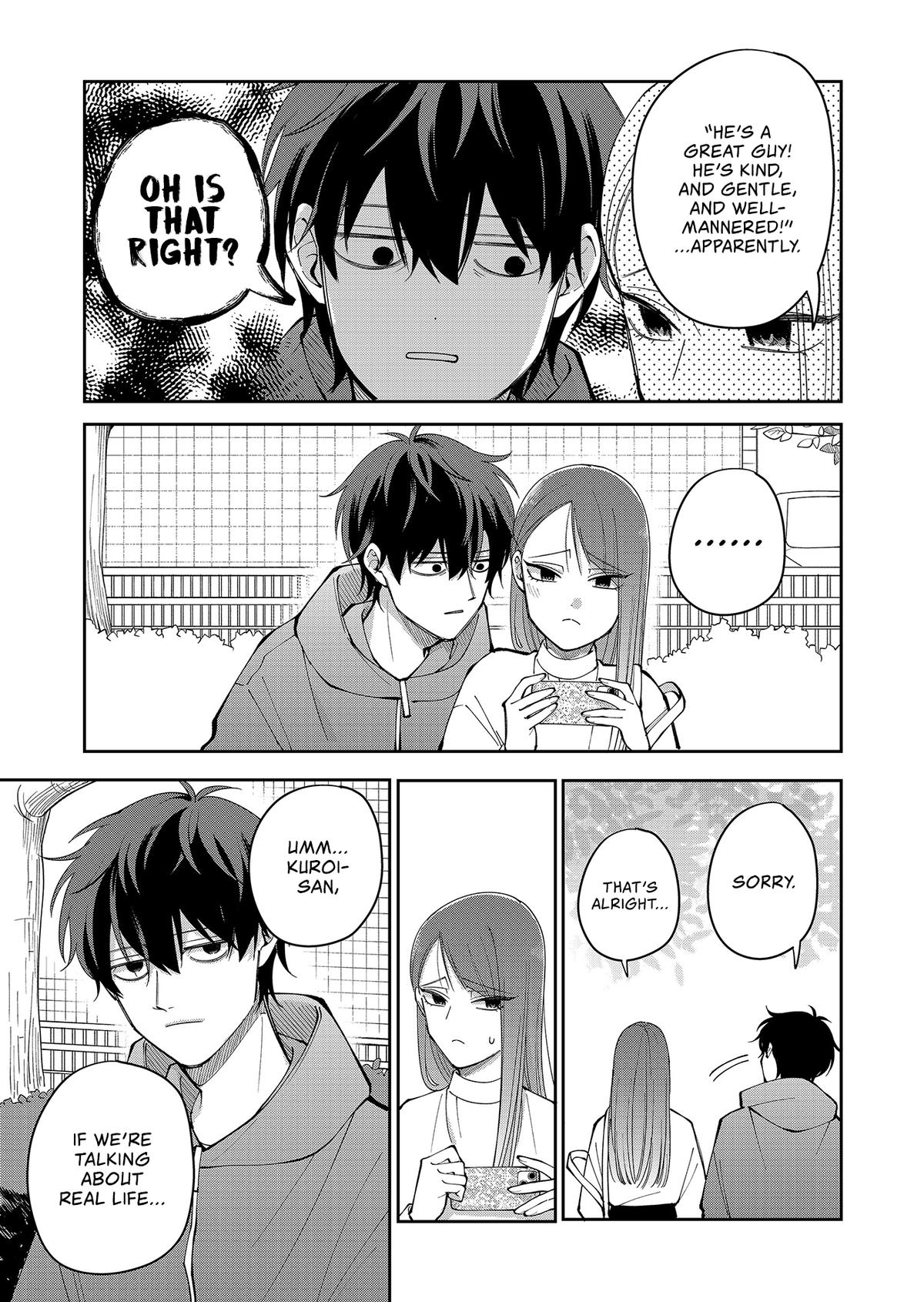 Moriagaranai Date Chapter 26 13