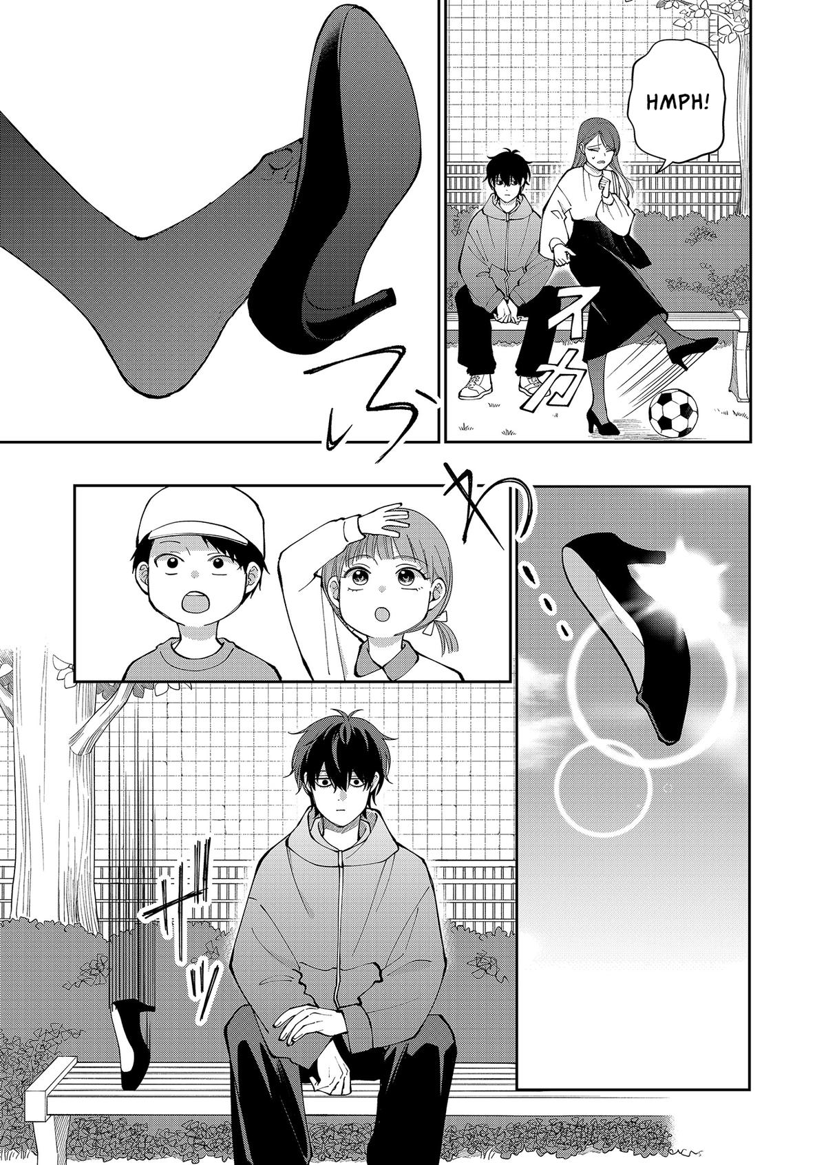 Moriagaranai Date Chapter 26 15