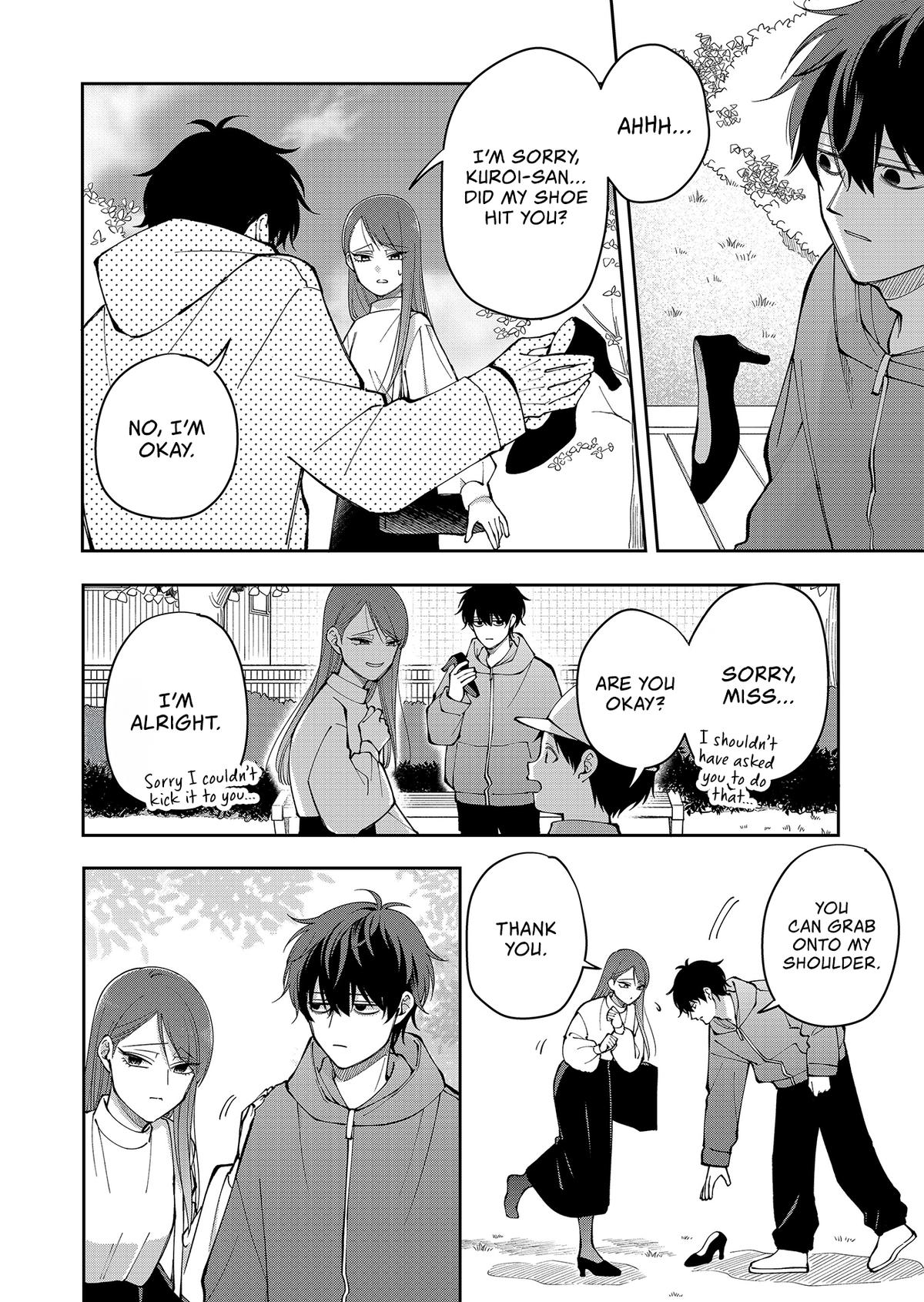 Moriagaranai Date Chapter 26 16