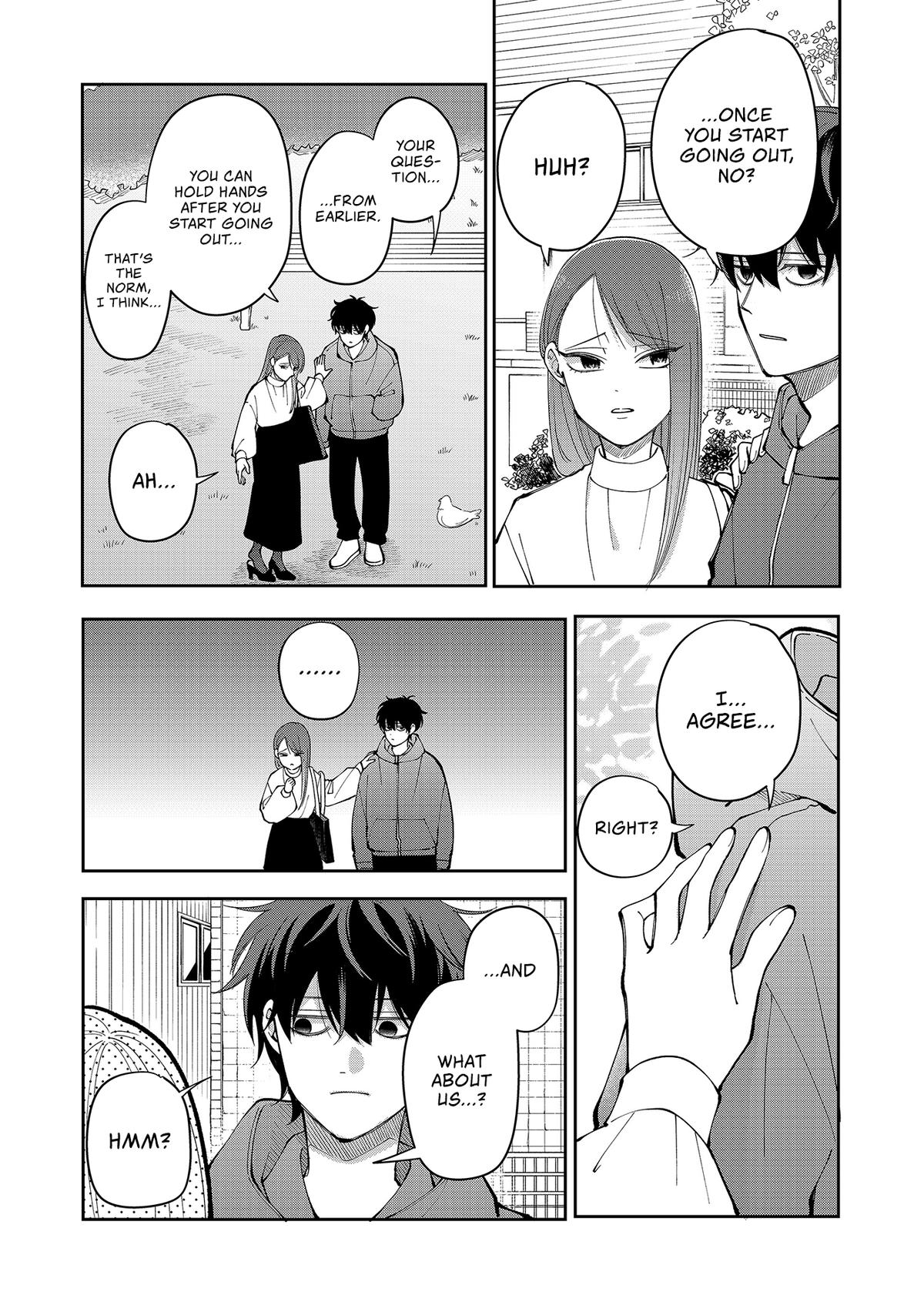 Moriagaranai Date Chapter 26 17