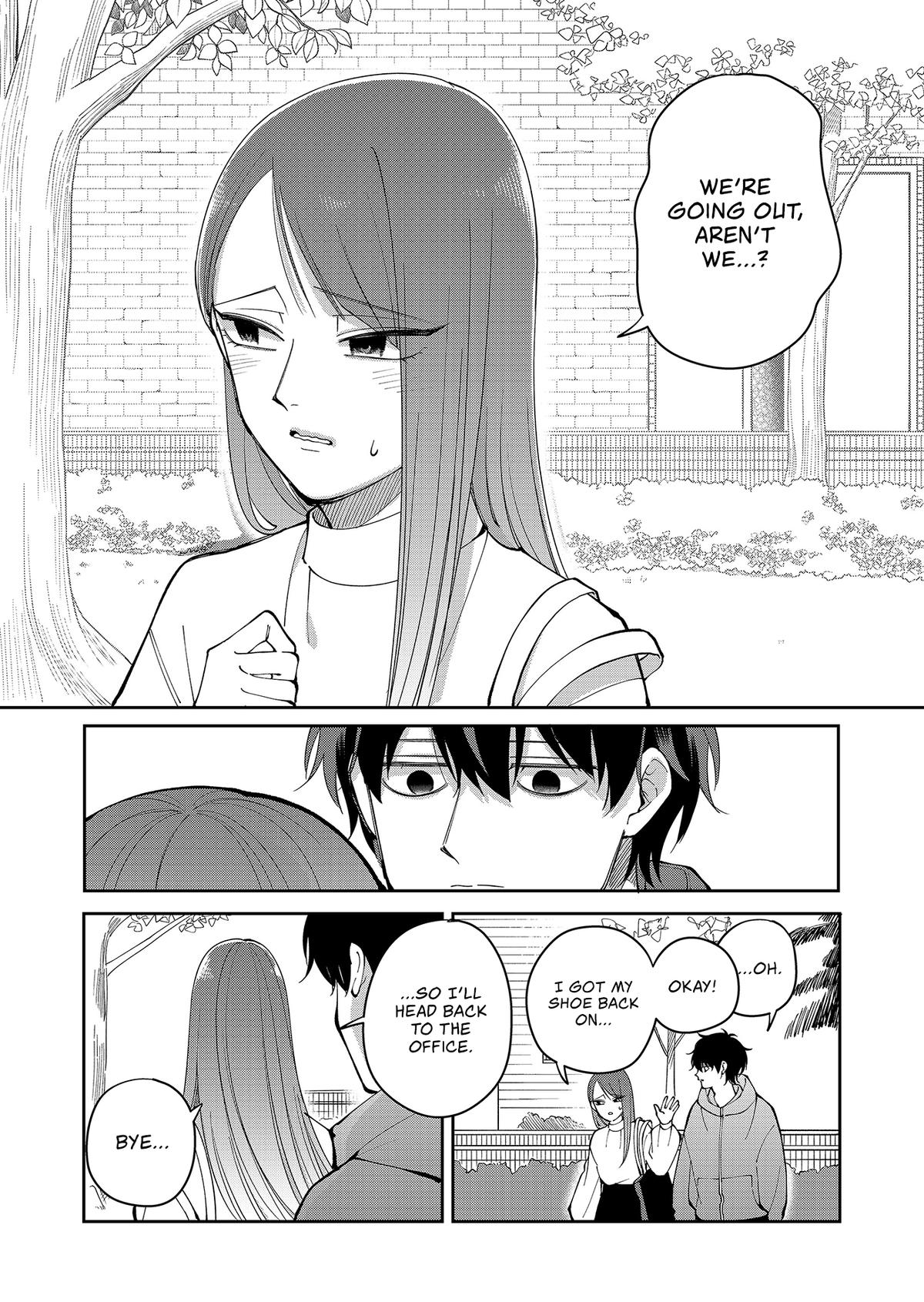Moriagaranai Date Chapter 26 18