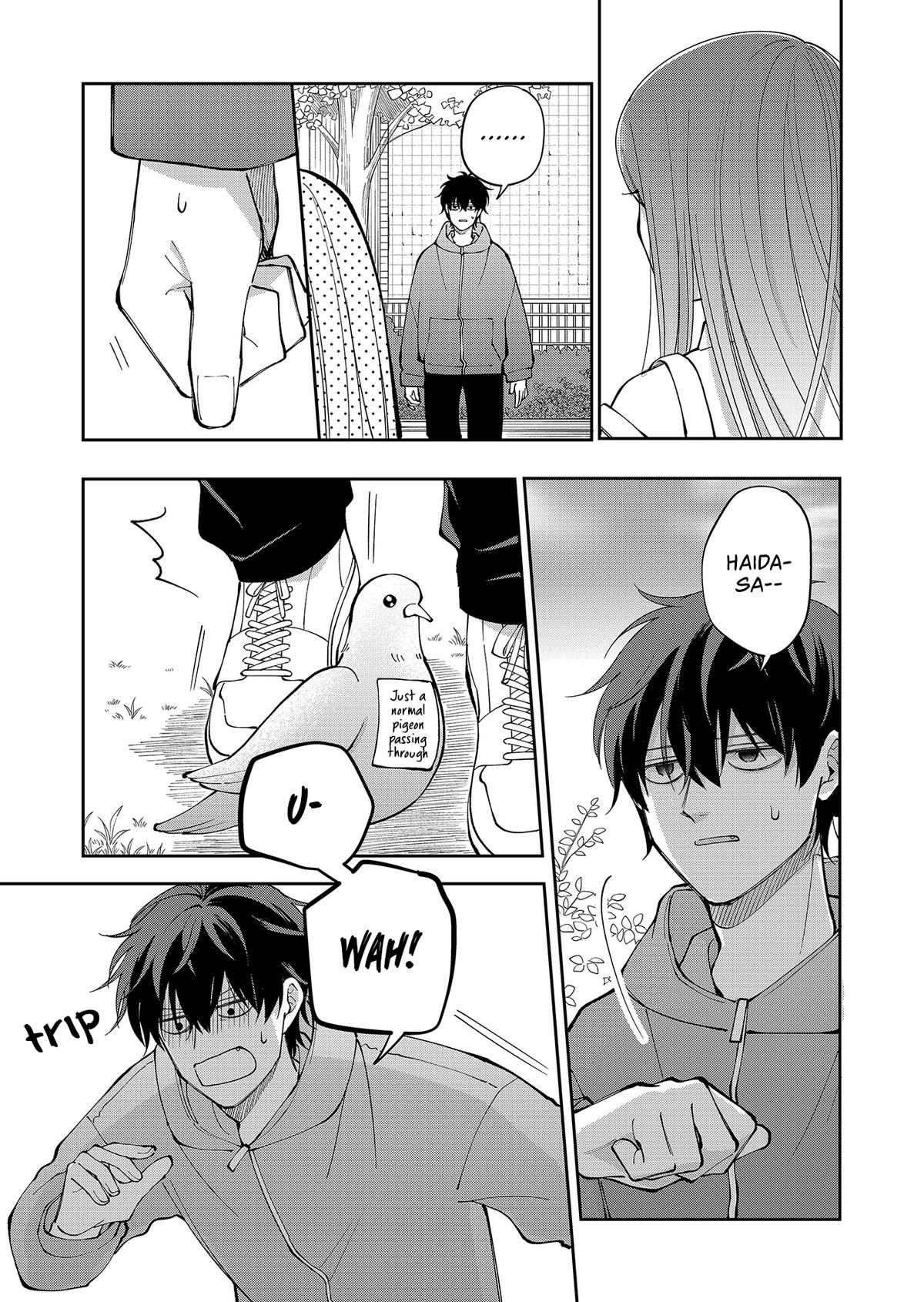 Moriagaranai Date Chapter 26 19