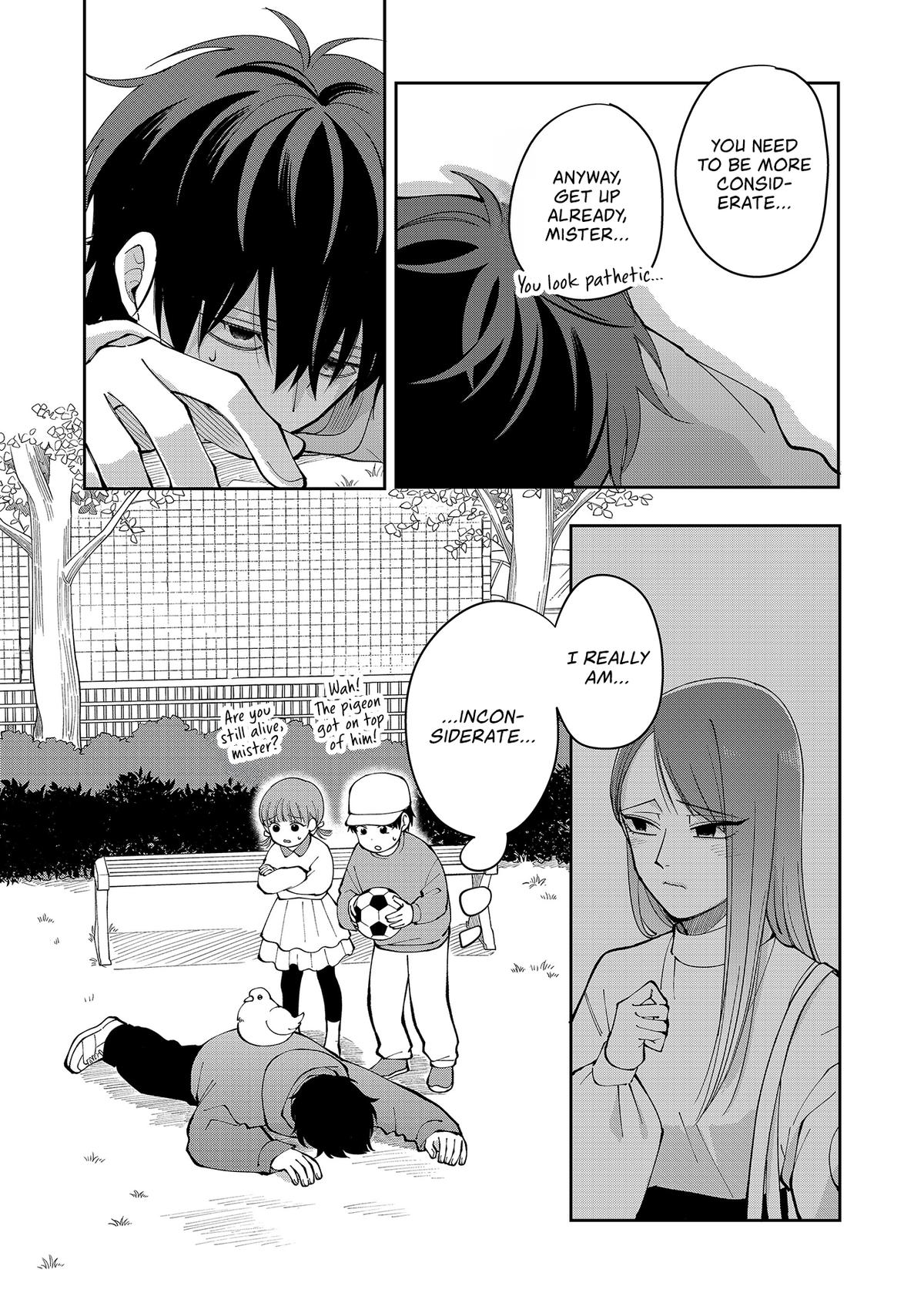 Moriagaranai Date Chapter 26 21
