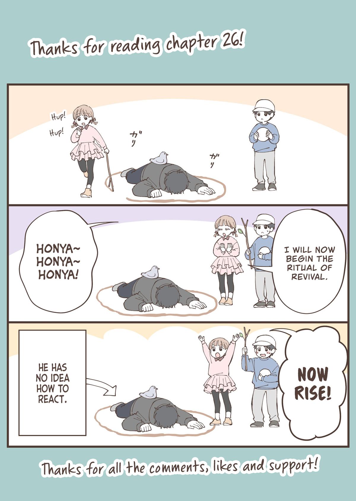 Moriagaranai Date Chapter 26 22