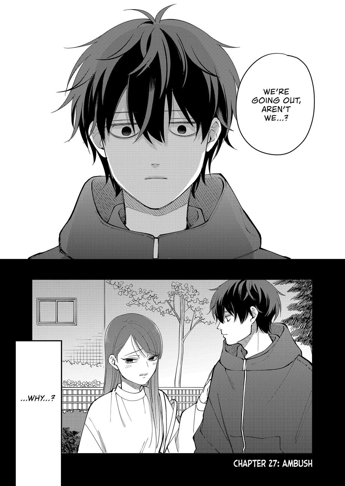 Moriagaranai Date Chapter 27 1